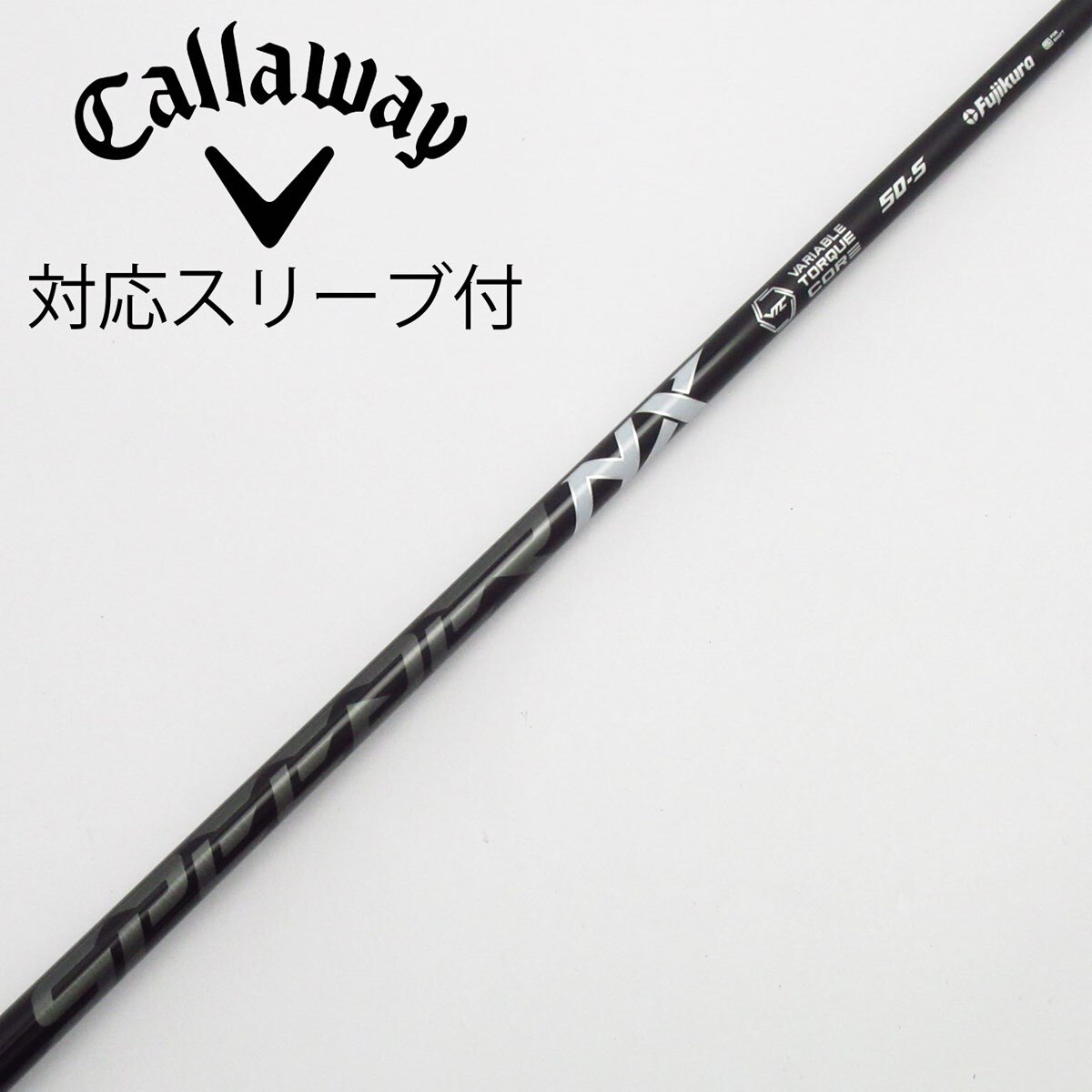 FUJIKURA SPEEDER NX BLACK 50S TMスリーブ 中古】Speeder NX BLACK ドライバー用_スリーブ付 Speeder NX BLACK 50