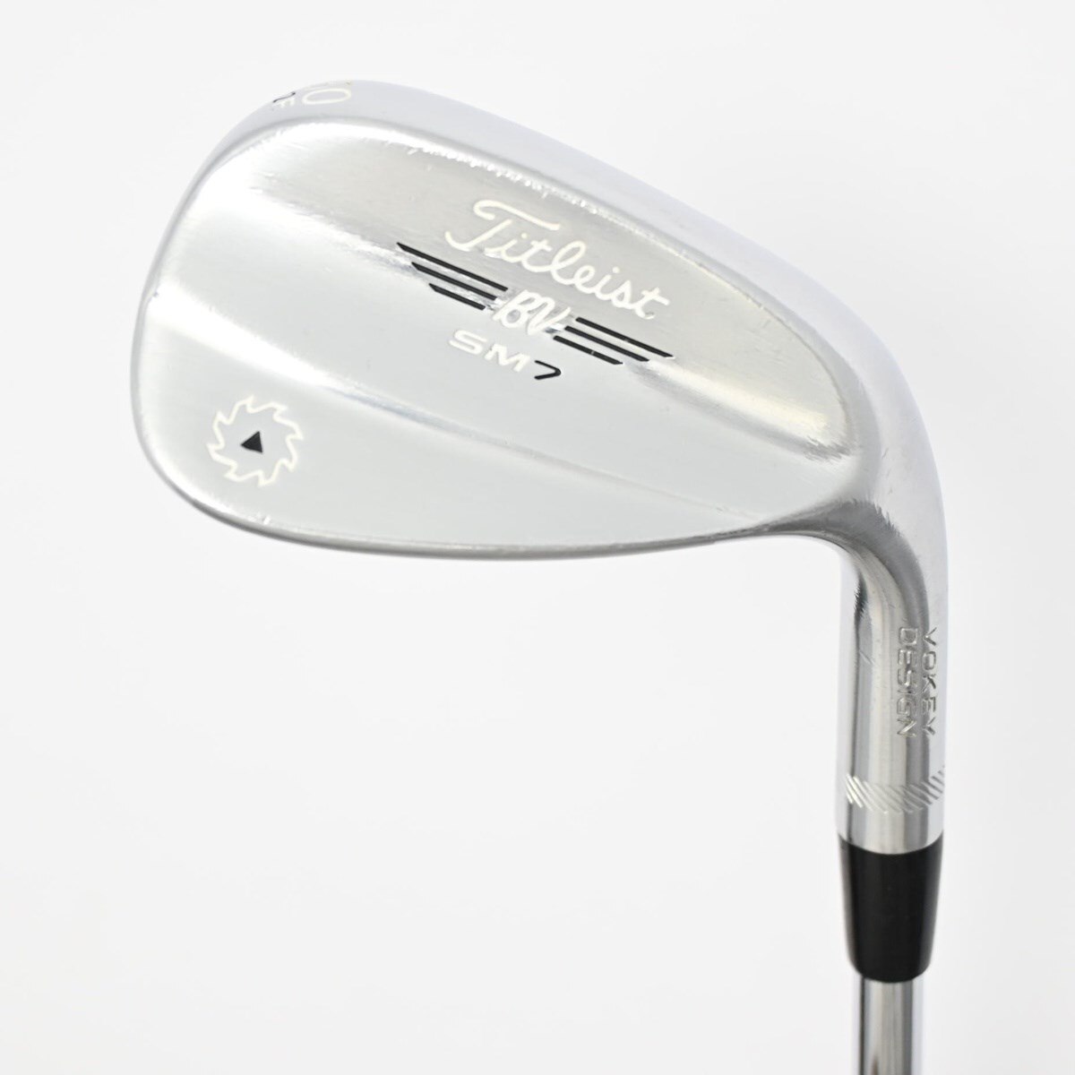 中古】ボーケイ SM7 TC ウェッジ スチールシャフト 50-12 判別不能 D