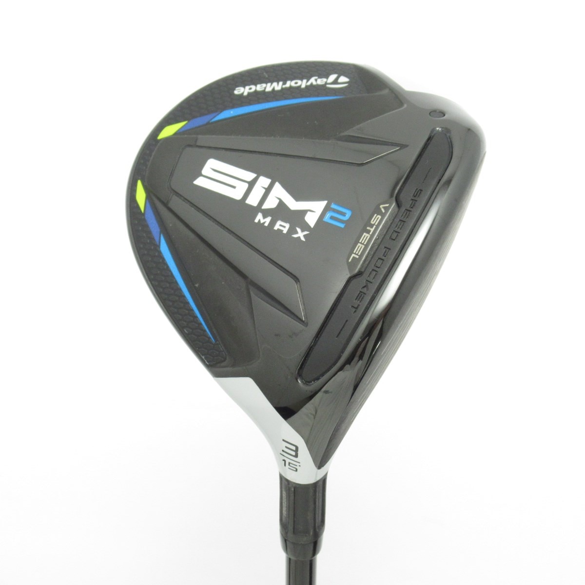 中古】SIM2 マックス フェアウェイウッド VENTUS BLACK 7(VELOCOREあり