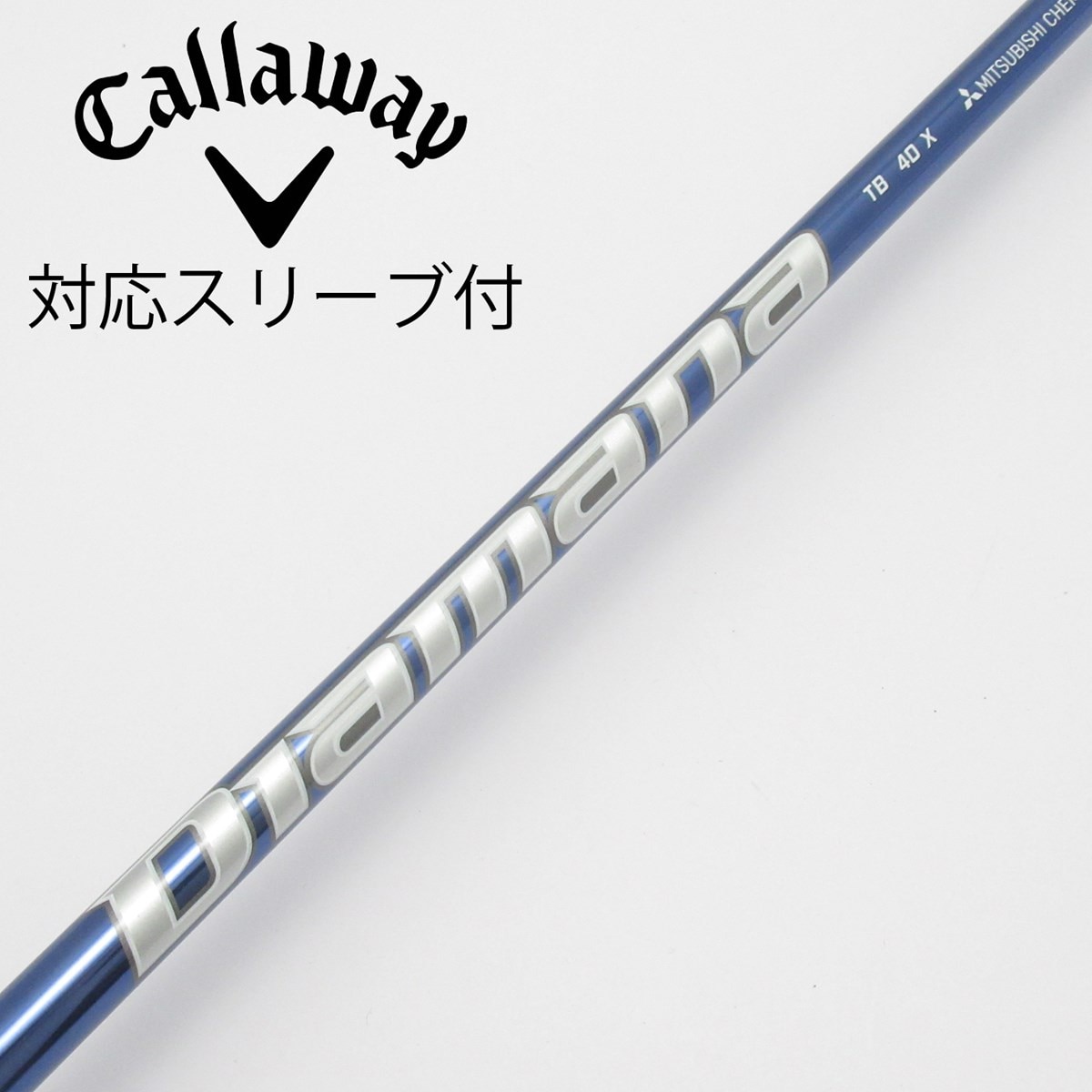 中古】Diamana TB ドライバー用_スリーブ付 Diamana TB40 X C(シャフト