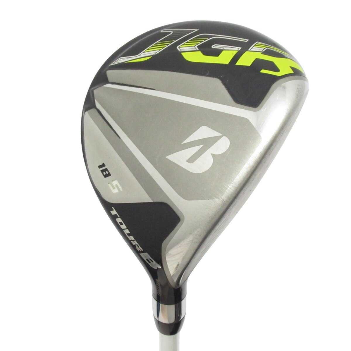 TOUR B JGR フェアウェイウッド　5W 右用￼ 中古】ツアーB JGR フェアウェイウッド ATTAS COOOL 5 18 S CD