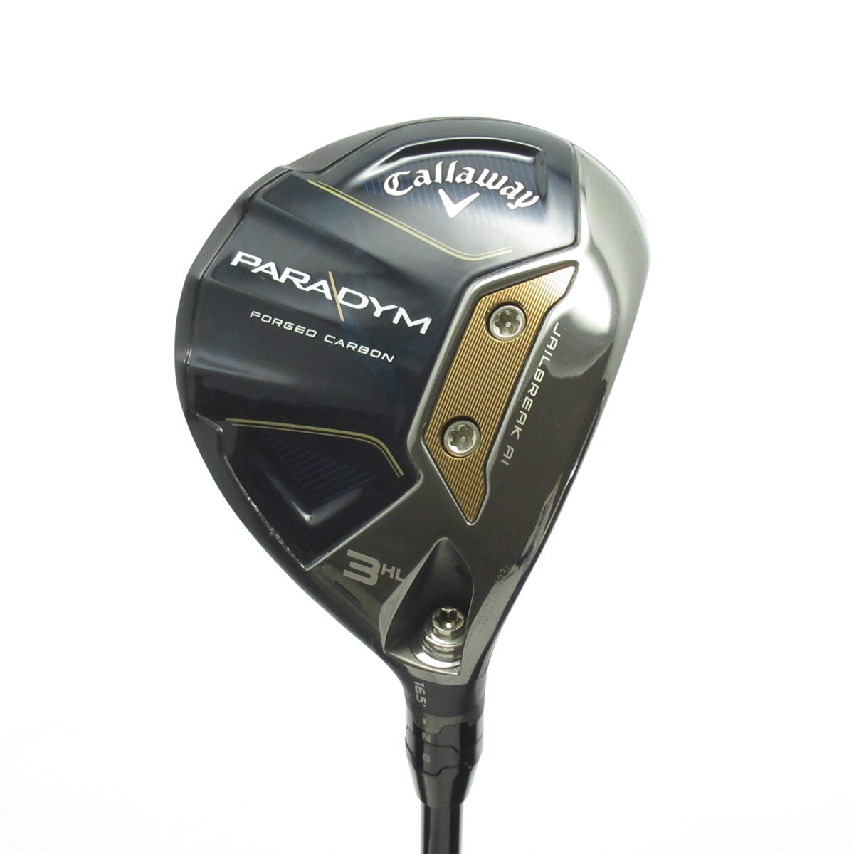 中古】パラダイム フェアウェイウッド TENSEI Pro White 1K 50 16.5 S