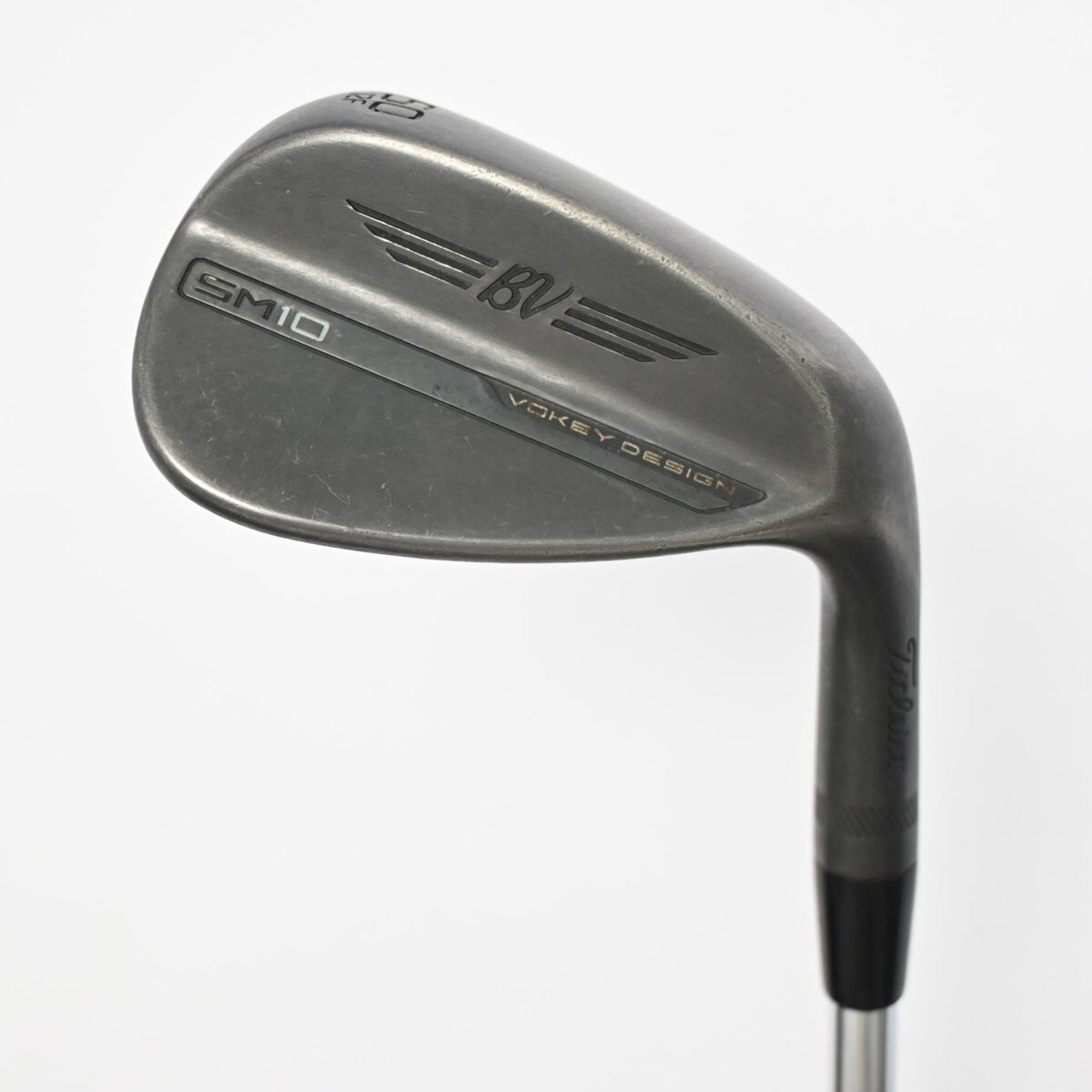 中古】ボーケイ SM10 ジェットブラック ウェッジ BV105 50-12 設定無 C