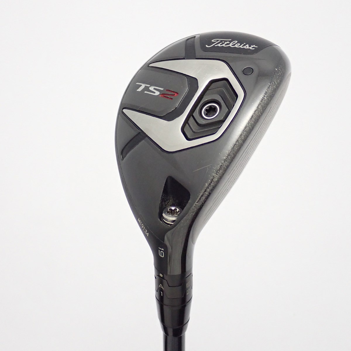 （希少）タイトリスト　TS2 ユーティリティ　25° ヘッドのみ 中古】TS2 ユーティリティ Tour AD HY-85 19 S CD(ユーティリティ