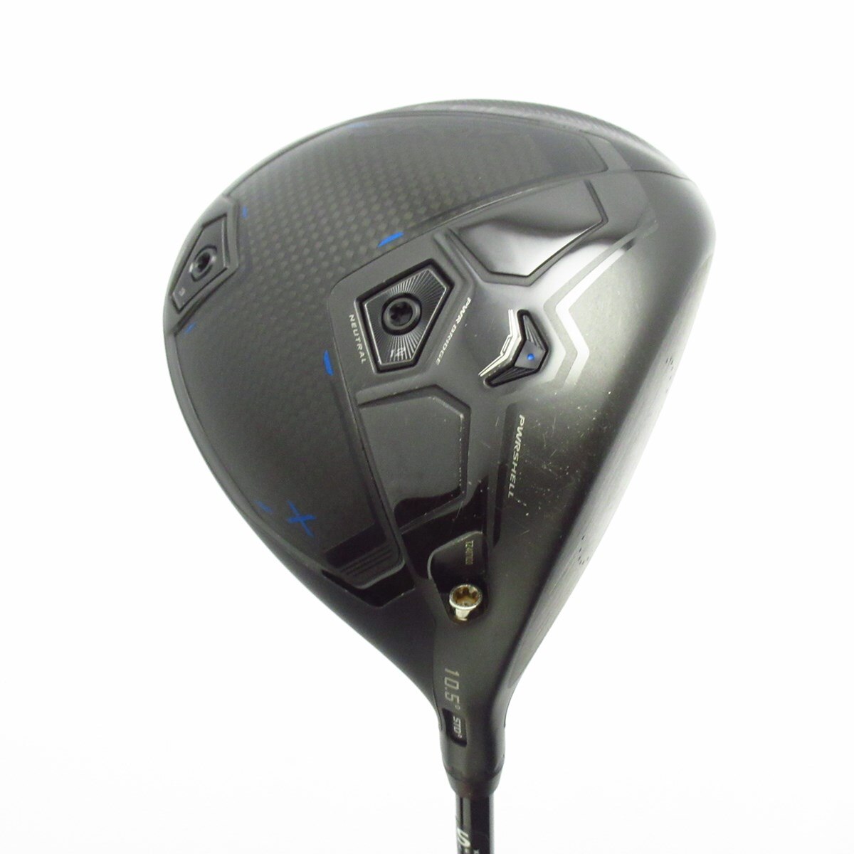 中古】ダークスピード X ドライバー Speeder NX for Cobra SILVER 10.5