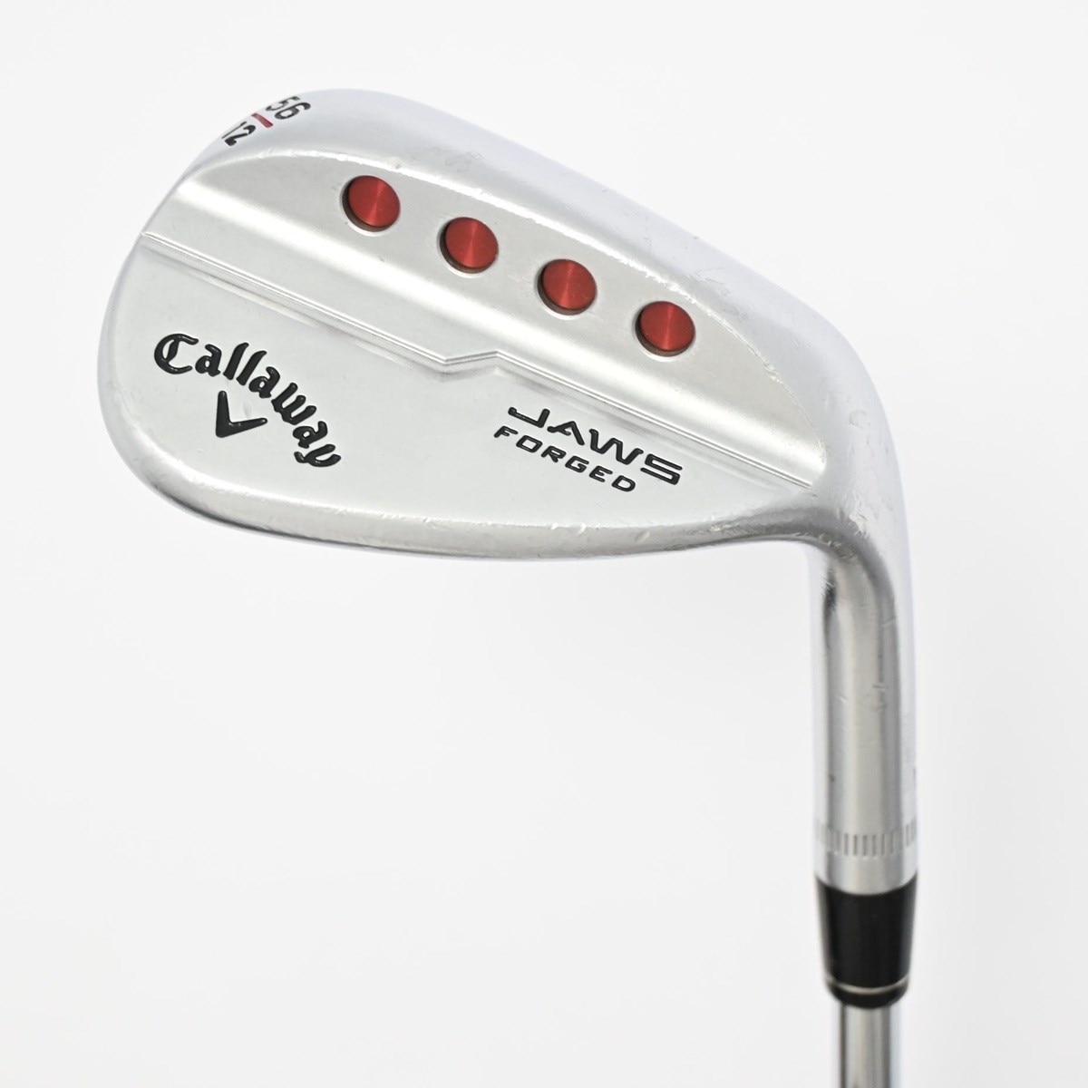 中古】JAWS フォージド CRM ウェッジ N.S.PRO 950GH neo 56-12 S CD