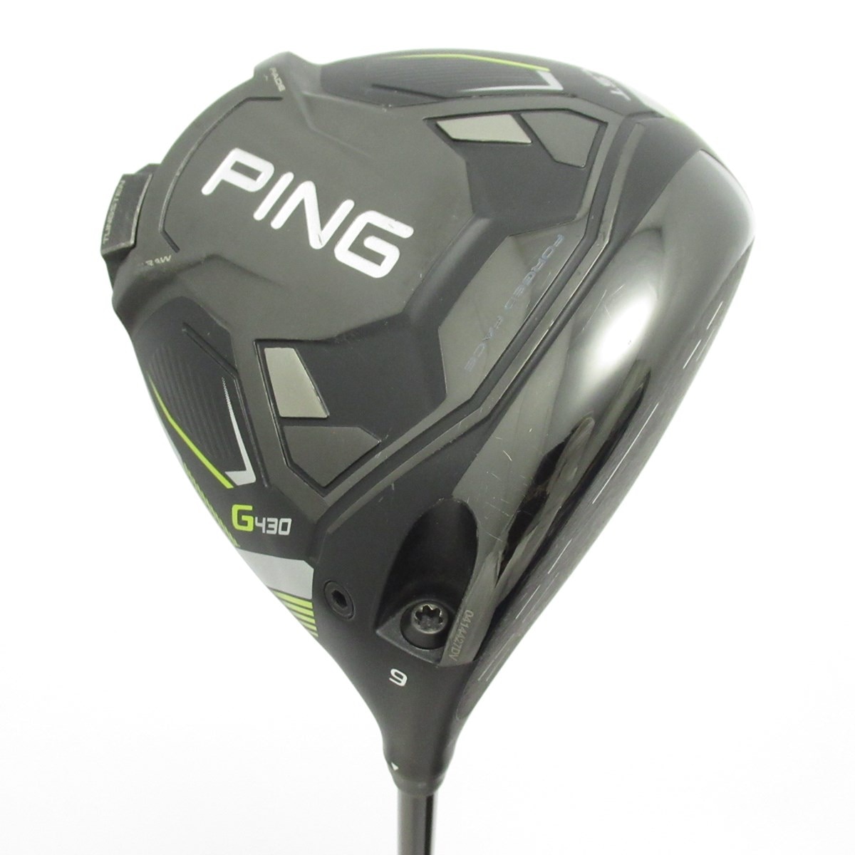 中古】G430 LST ドライバー ALTA J CB BLACK 9 S C(ドライバー（単品