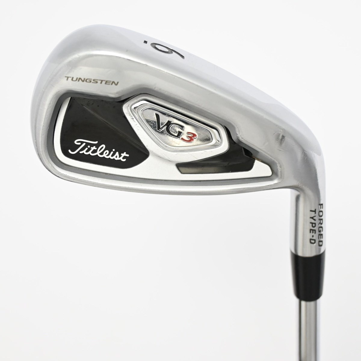 タイトリストVG3 アイアンセット N,S,PRO S 中古】VG3 TYPE-D アイアン N.S.PRO ZELOS 8 25 R C(アイアン（セット