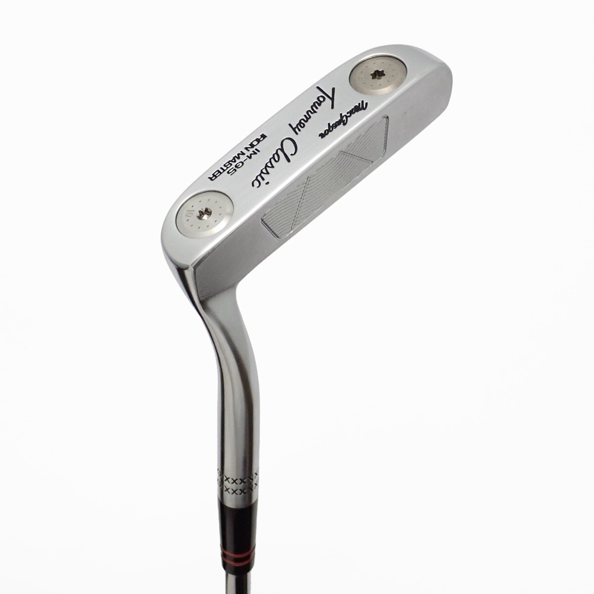 未使用品級！　マグレガー ターニー クラシック アイアンマスター　　パター 中古】ターニークラシック アイアンマスター IM-G5 パター スチール