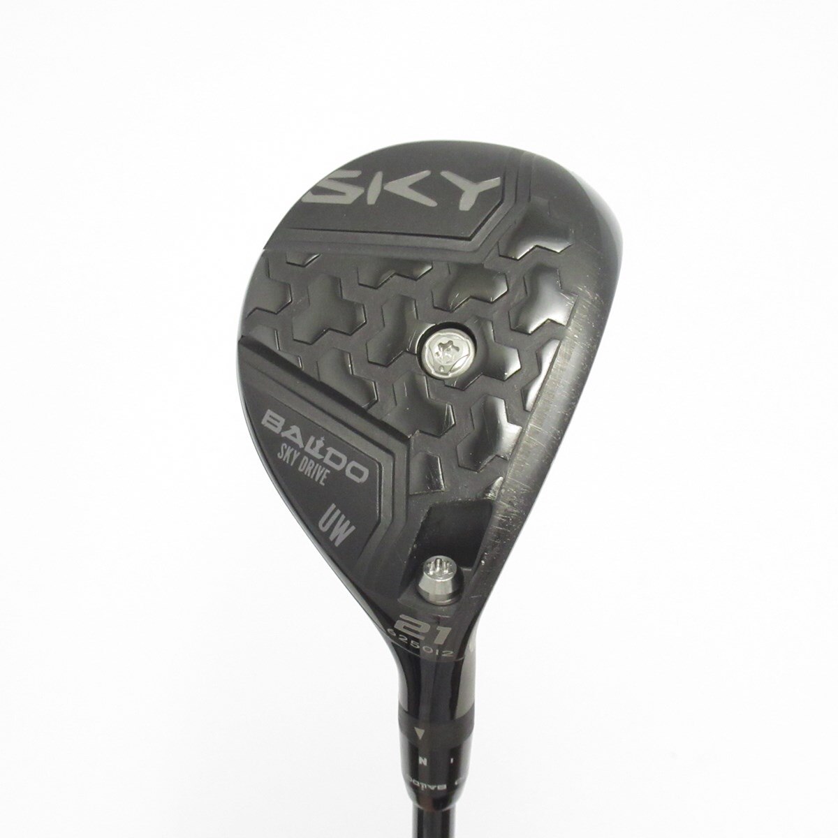 BALDO UT ユーティリティクラブ スカイドライブ 中古】BALDO SKY DRIVE UW ユーティリティ MCF 7 21 S C