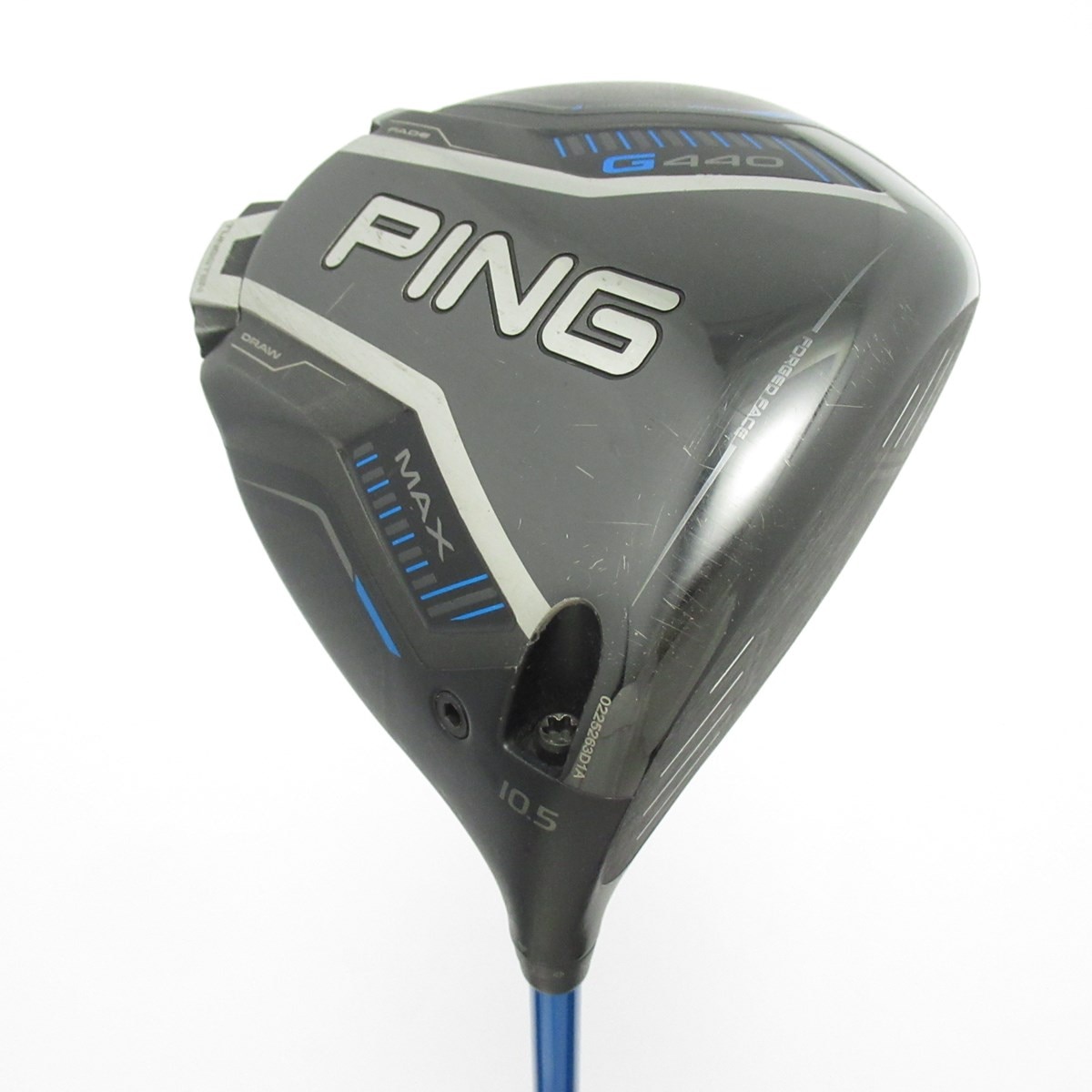 中古】G440 MAX ドライバー ALTA J CB BLUE 10.5 SR CD(ドライバー