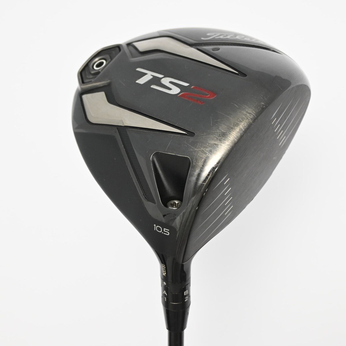 週末SALE【名器】タイトリスト TS2 ドライバー 10.5 中古】TS2 ドライバー TSP110 50 10.5 SR CD(ドライバー（単品
