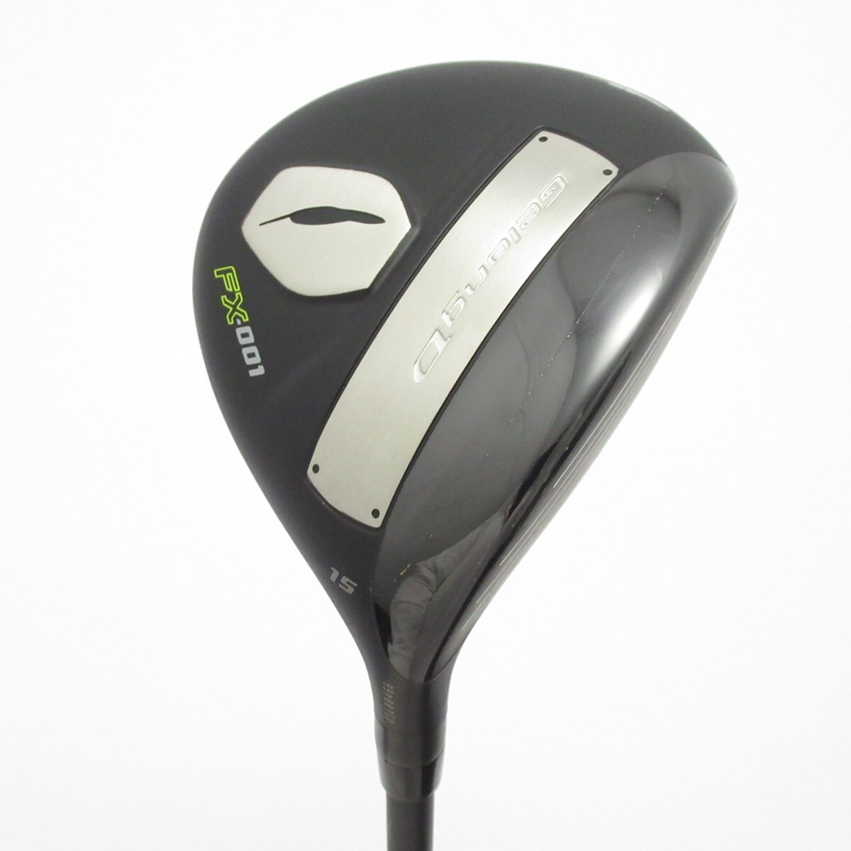 中古】GelongD FX001 フェアウェイウッド FT-50f 15 設定無 CD
