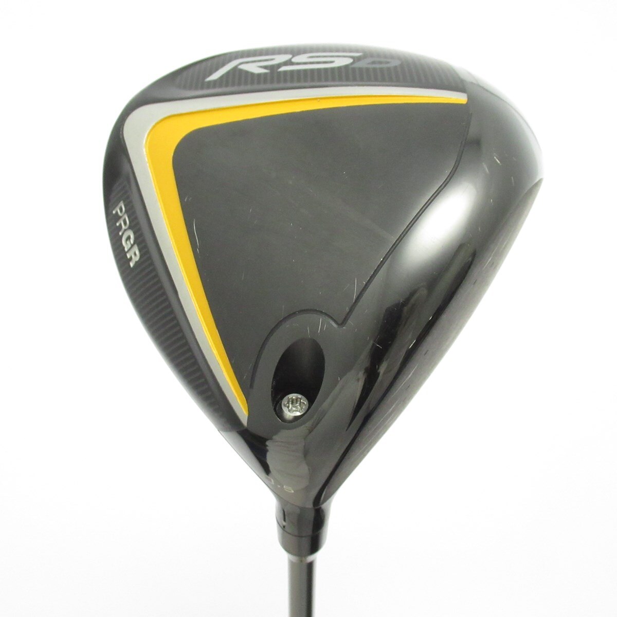 中古】RS JUST D ドライバー Diamana FOR PRGR SILVER 10.5 SR C