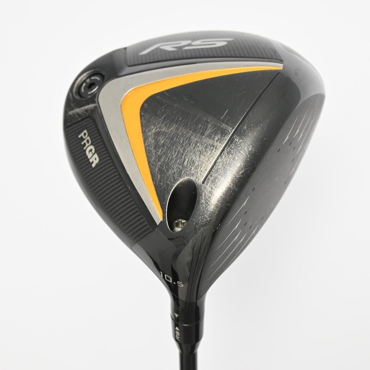 PRGR RS ドライバーのみ D IAMANA 専用です！ 中古】RS JUST ドライバー Diamana FOR PRGR BLACK 10.5 S CD