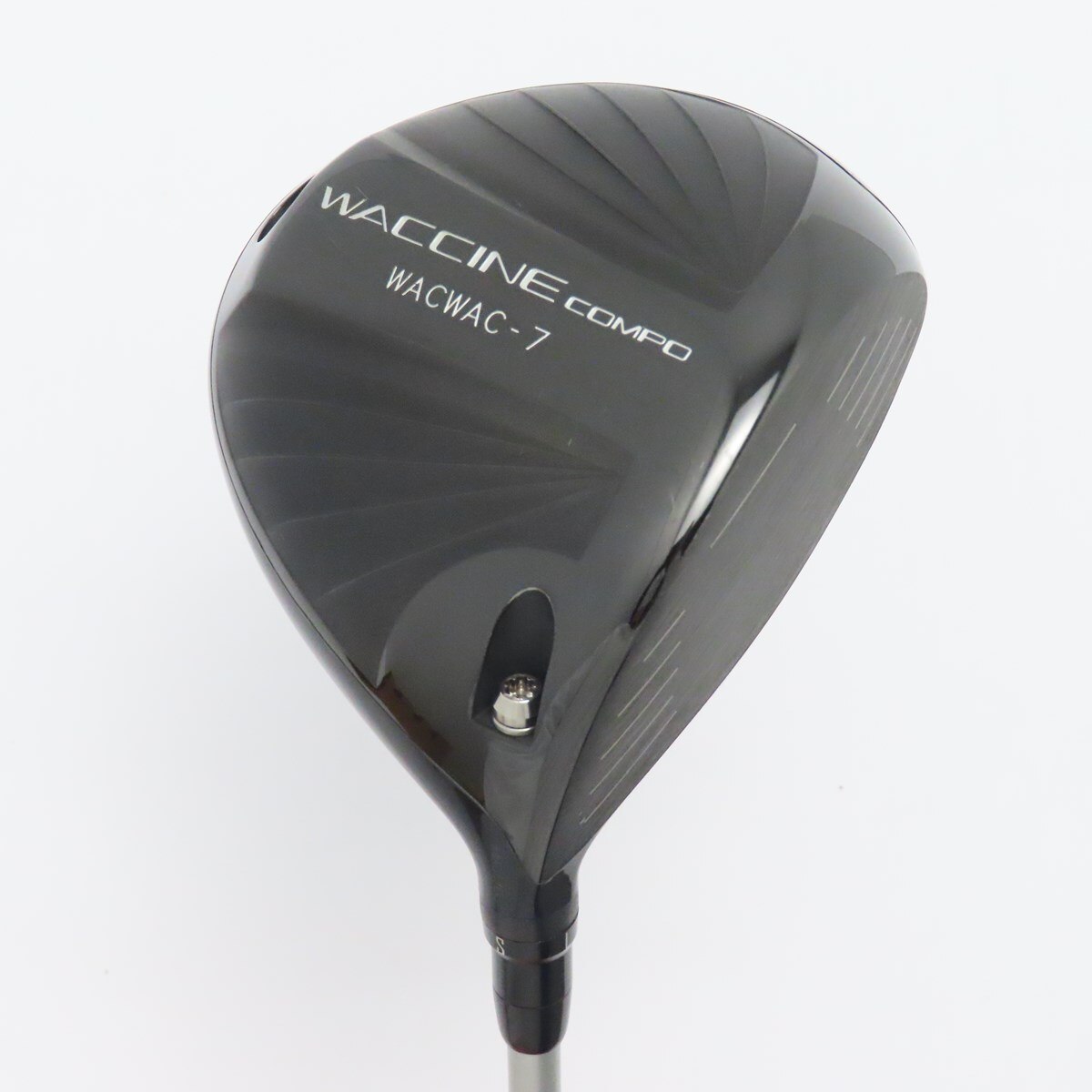 ‼️お値下げセール COMPO WAC-7 ドライバー 中古】WACCINE compo WACWAC 7 ドライバー WACCINE compo TOXOID 60