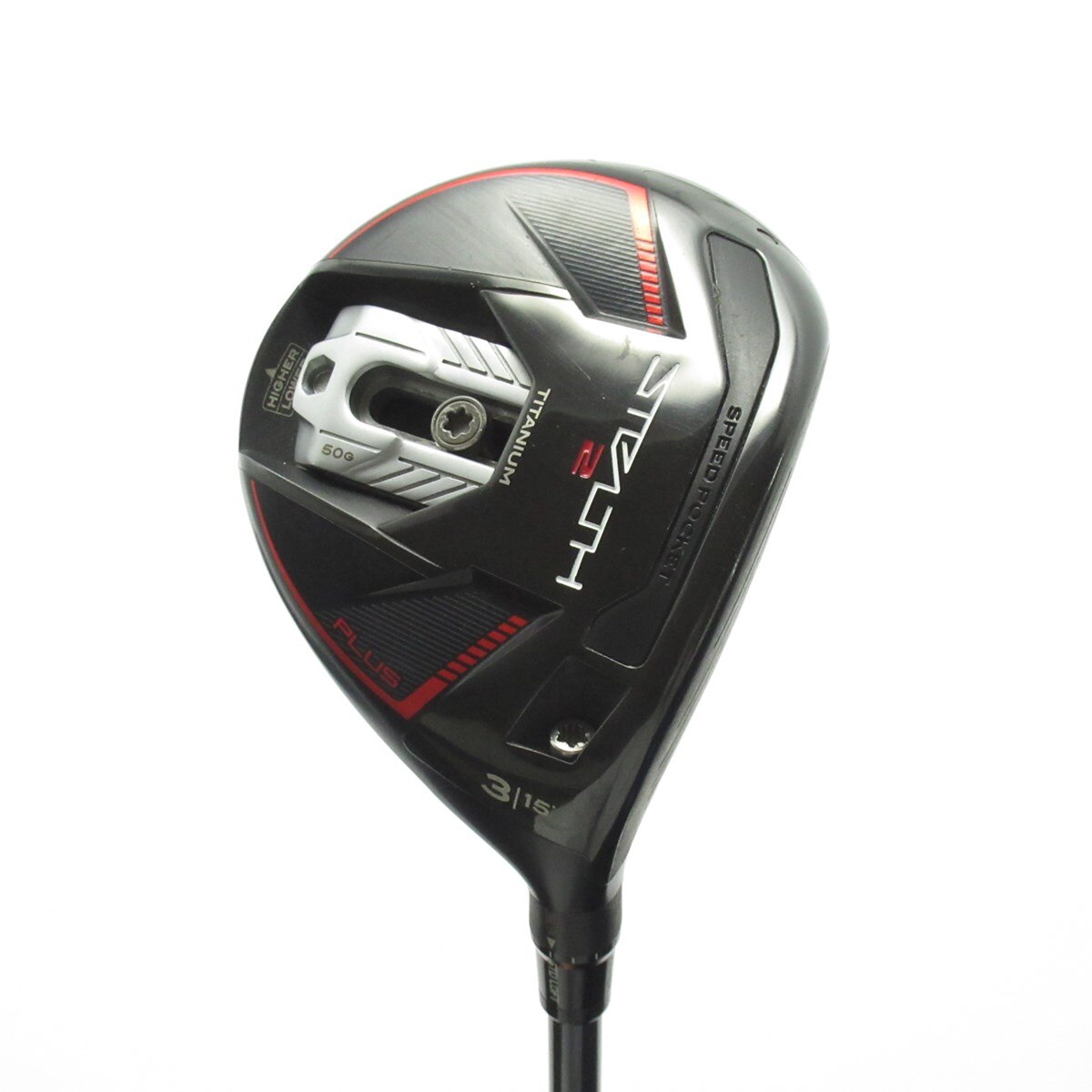 中古】ステルス2 PLUS フェアウェイウッド Diamana TM50 15 SR C