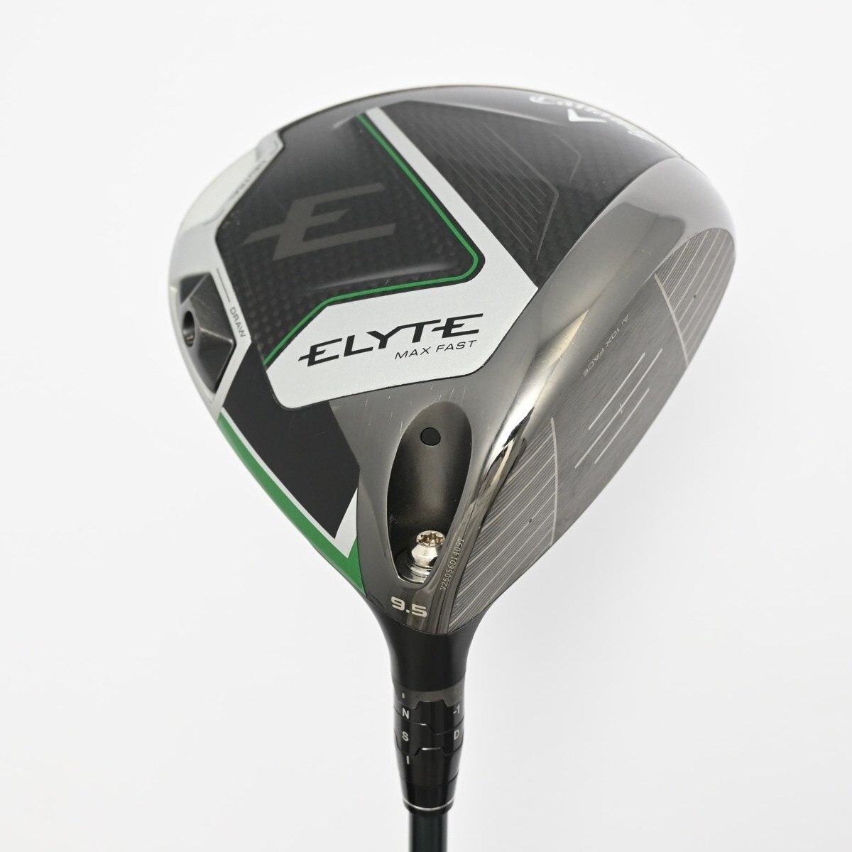 【中古ゴルフクラブ】キャロウェイゴルフ　ELYTE　エリート MAX FAST ドライバー LIN-Q GREEN 40 for Callaway　シャフト：LIN-Q GREEN… 中古】エリート MAX FAST ドライバー LIN-Q GREEN 40 for Callaway 9.5