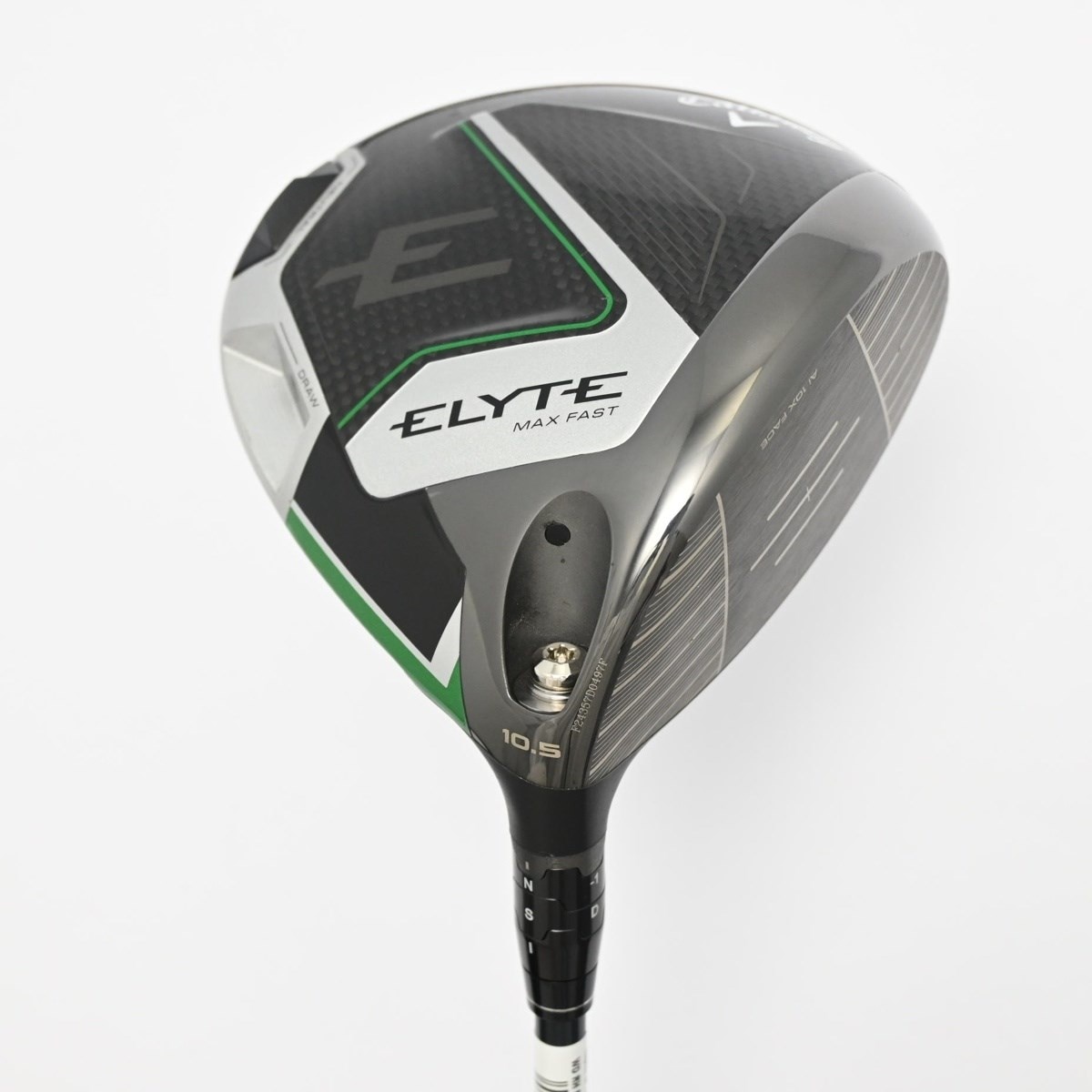 【極美品】エリート MAX FAST ドライバー LIN-Q 10.5 SR ドライバー ELYTE MAX FAST (エリート MAX FAST) [10.5° /LINQ GREEN