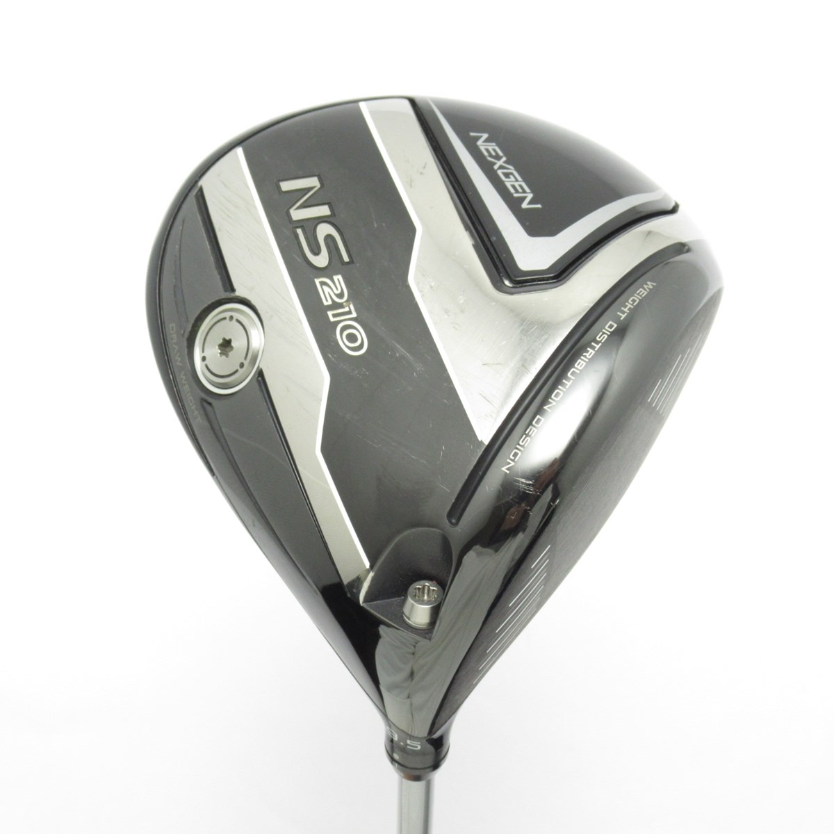 中古】ネクスジェン NS210 ドライバー カーボンシャフト 9.5 設定無 D