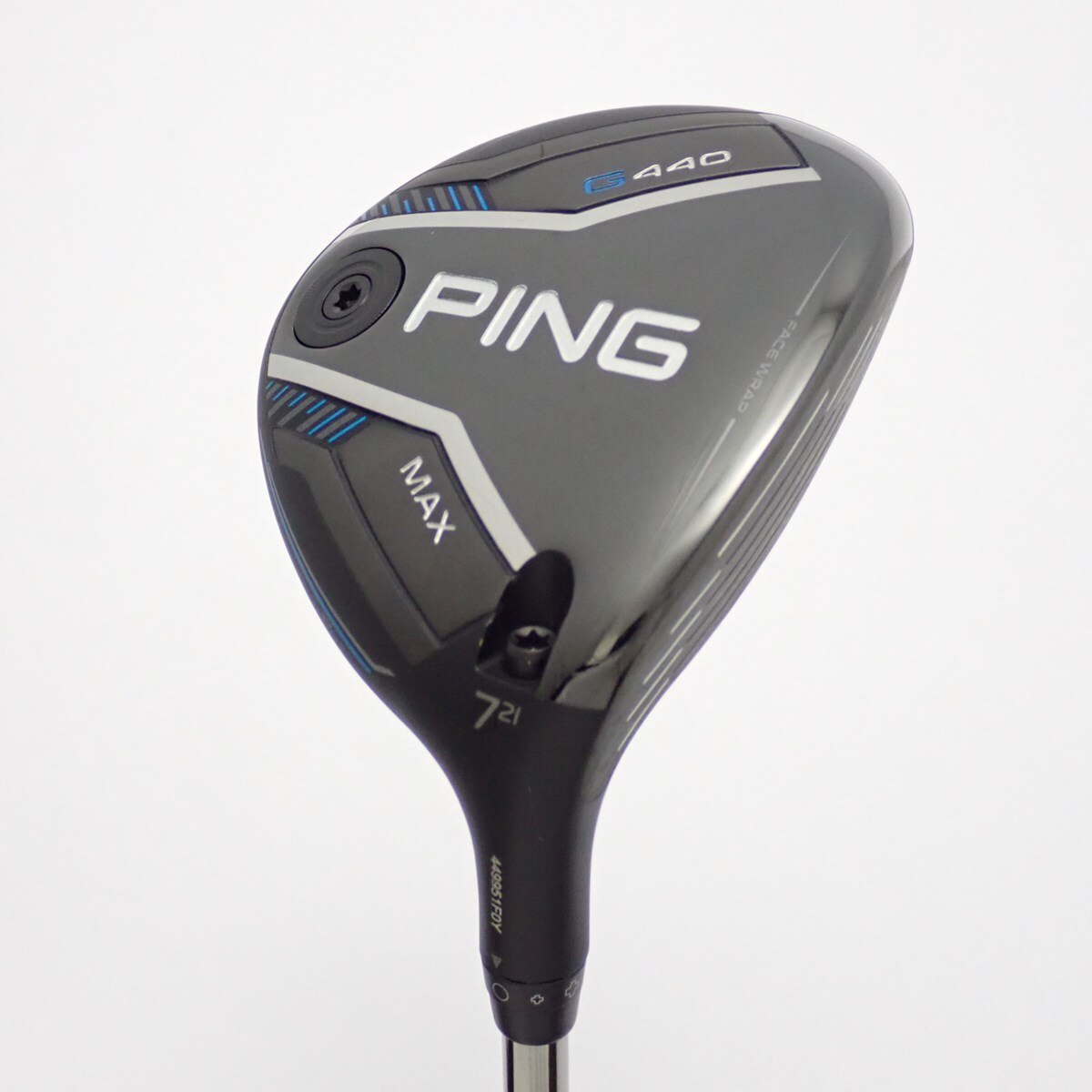 中古】G440 MAX フェアウェイウッド PING TOUR 2.0 CHROME 75 21 X BC