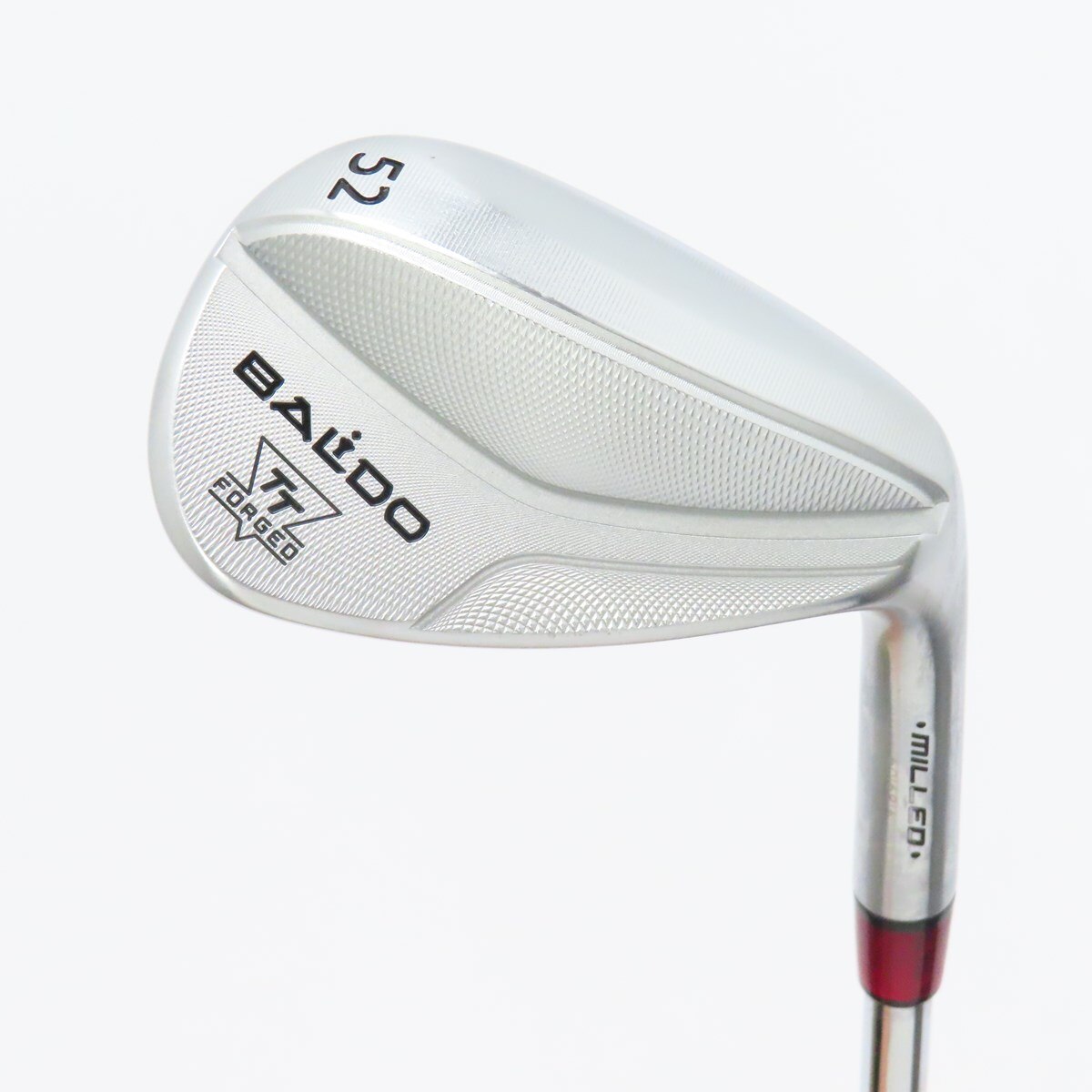 中古】BALDO TT FORGED MILLED WEDGE ツアーサテン ウェッジ N.S.PRO