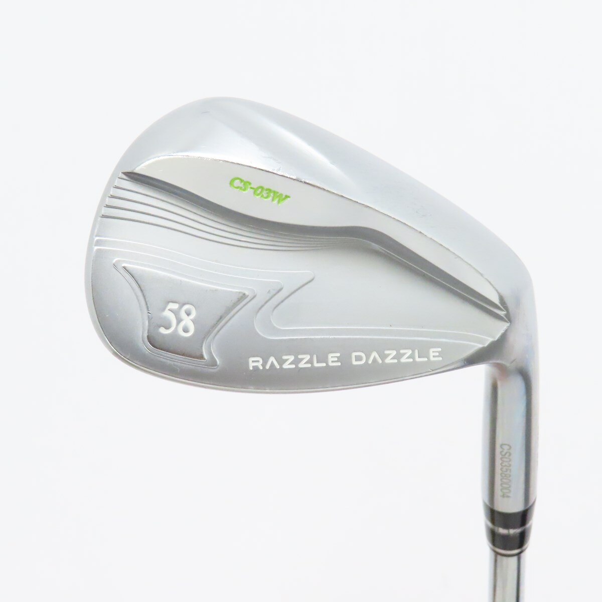 中古】CS-03W ウェッジ Dynamic Gold 58-15 S200 C(ウェッジ（単品