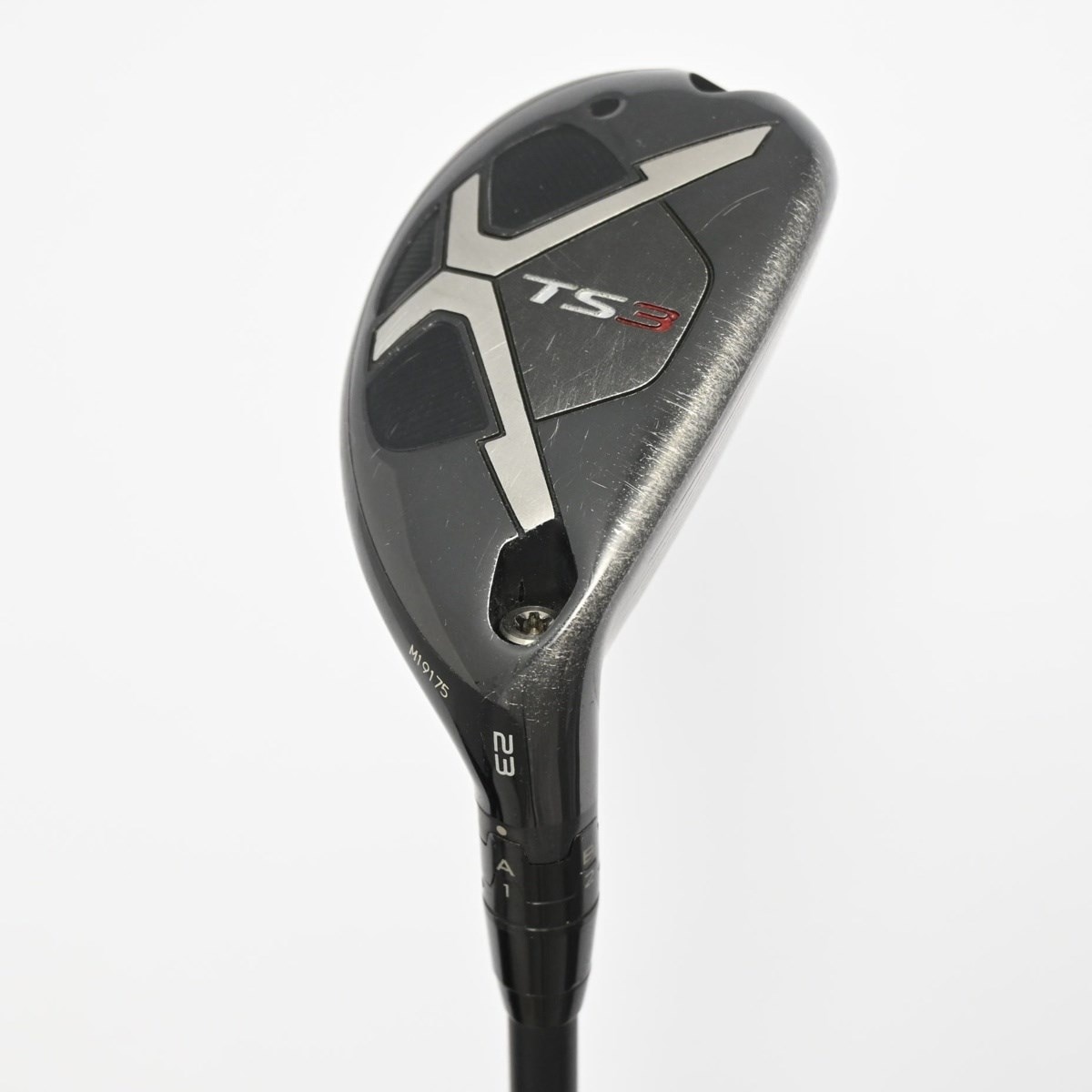 中古】TS3 ユーティリティ Titleist Tour AD T-60 23 SR D