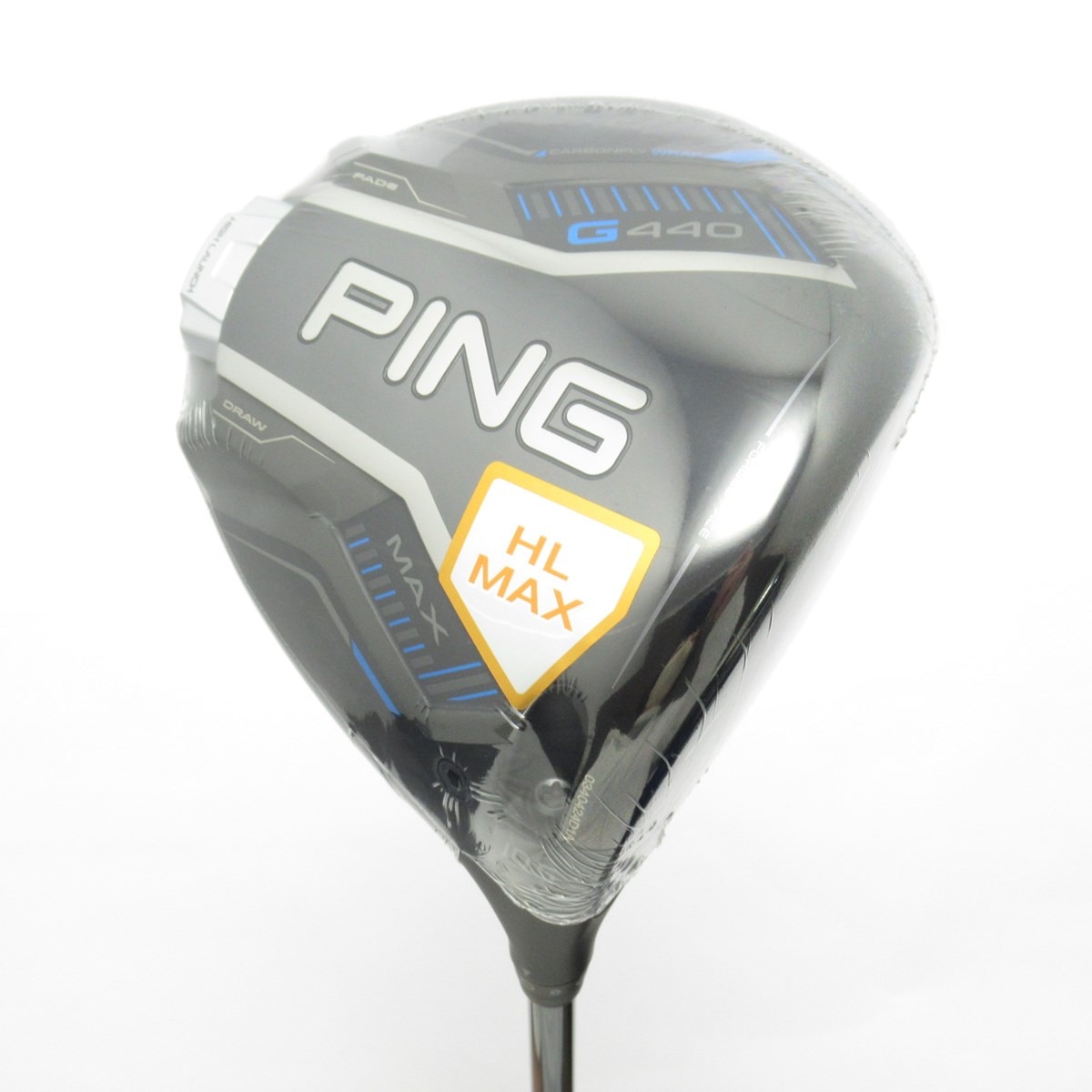 中古】G440 HL MAX ドライバー SPEEDER NX GREY 35 10.5 設定無 A