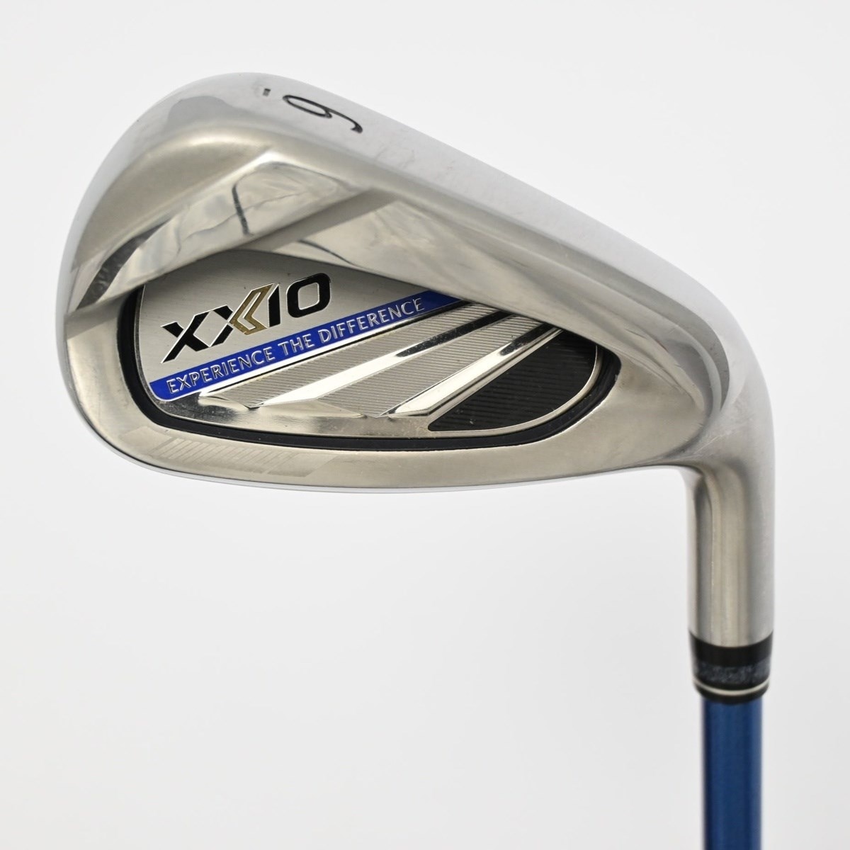 中古】ゼクシオ イレブン(ネイビー) アイアン XXIO MP1100 25 SR C
