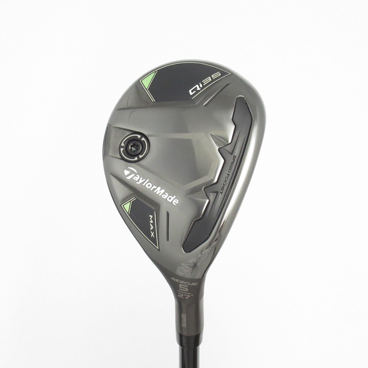 中古】Qi35 MAX レスキュー ユーティリティ カーボンシャフト 27 R C