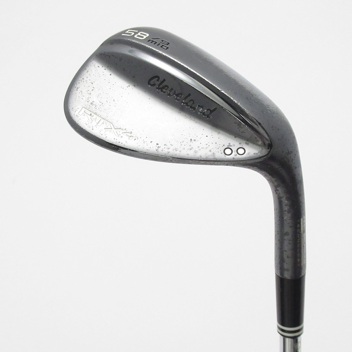 中古】RTX4 ブラックサテン仕上げ ウェッジ N.S.PRO MODUS3 TOUR 120