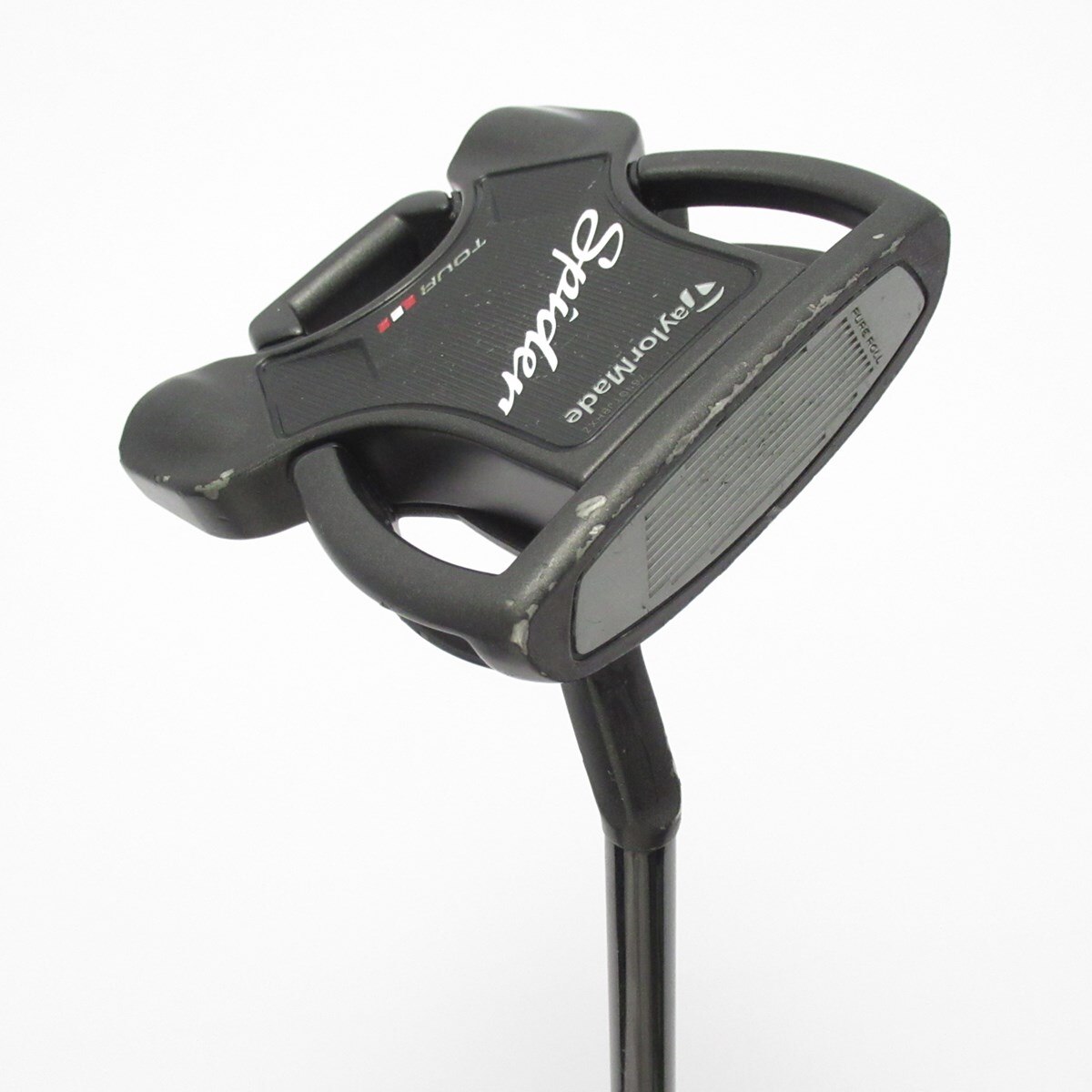 DXL パター 黒 中古】SPIDER ツアーB LACK パター スチールシャフト 計測項目外 計測