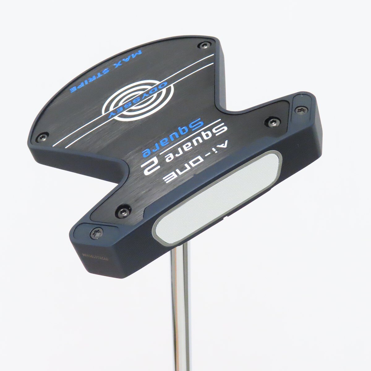 【中古美品】Ai-ONE スクエア 2 スクエア MAX STRIPEパター 中古】Ai-ONE Square 2 Square MAX STRIPE パター スチールシャフト