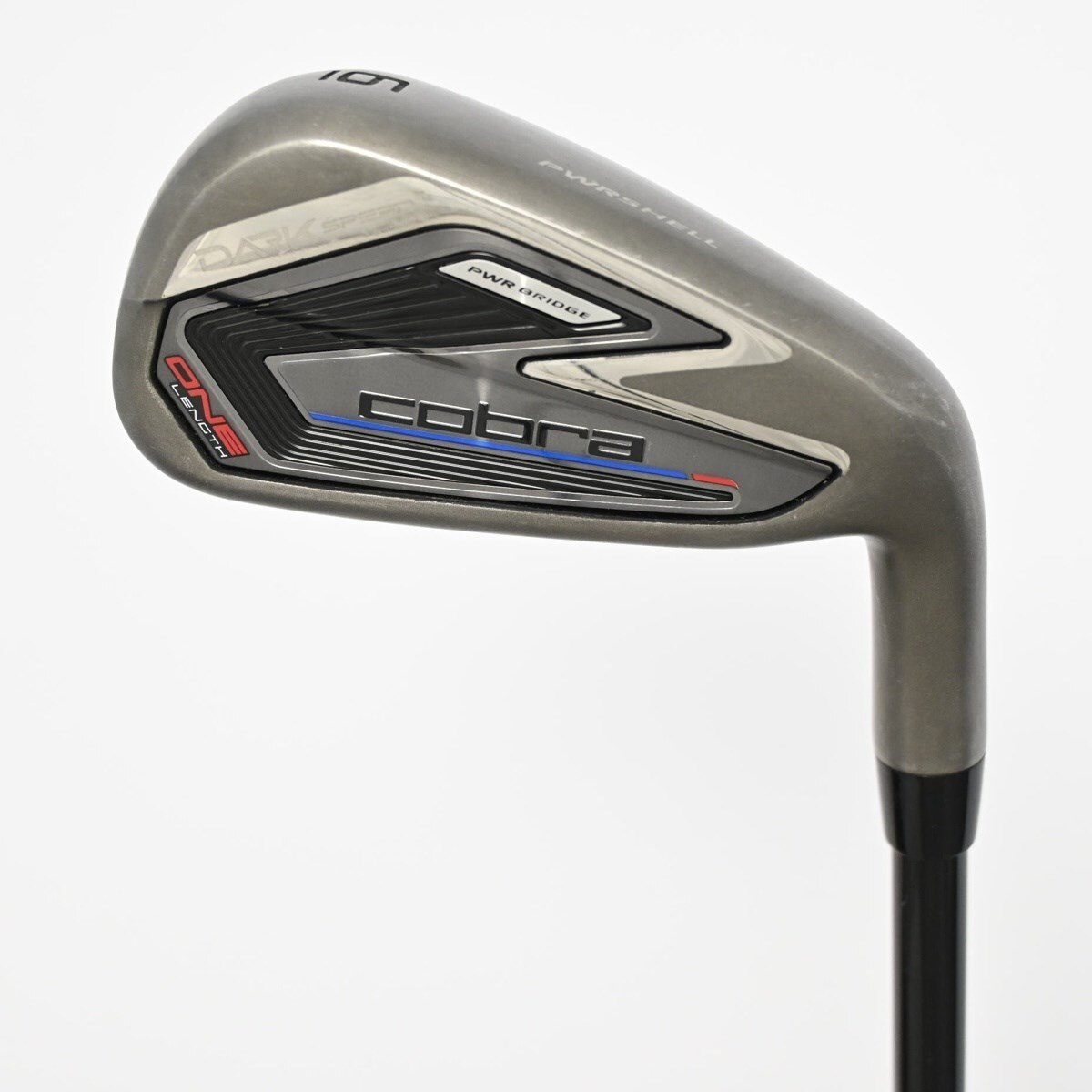 中古】DARKSPEED ONE LENGTH アイアン Speeder NX for Cobra 24.5 S C