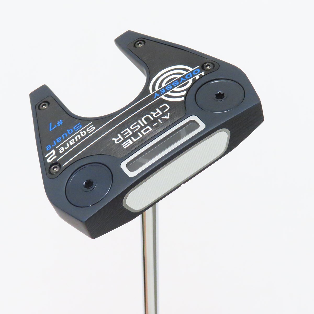 中古】Ai-ONE Square 2 Square CRIUISER #7 中尺 パター スチール