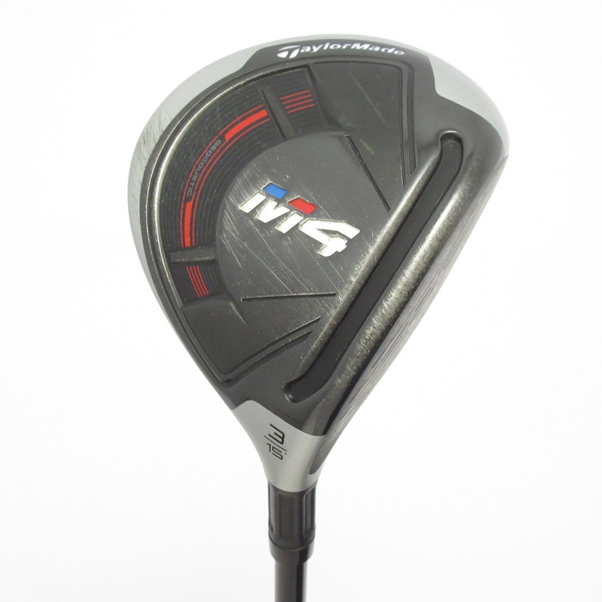 ムロジ　テーラーメイド M4 FW5 UT4 ２本セット 中古】M4 フェアウェイウッド FUBUKI TM5 15 S CD(フェアウェイウッド