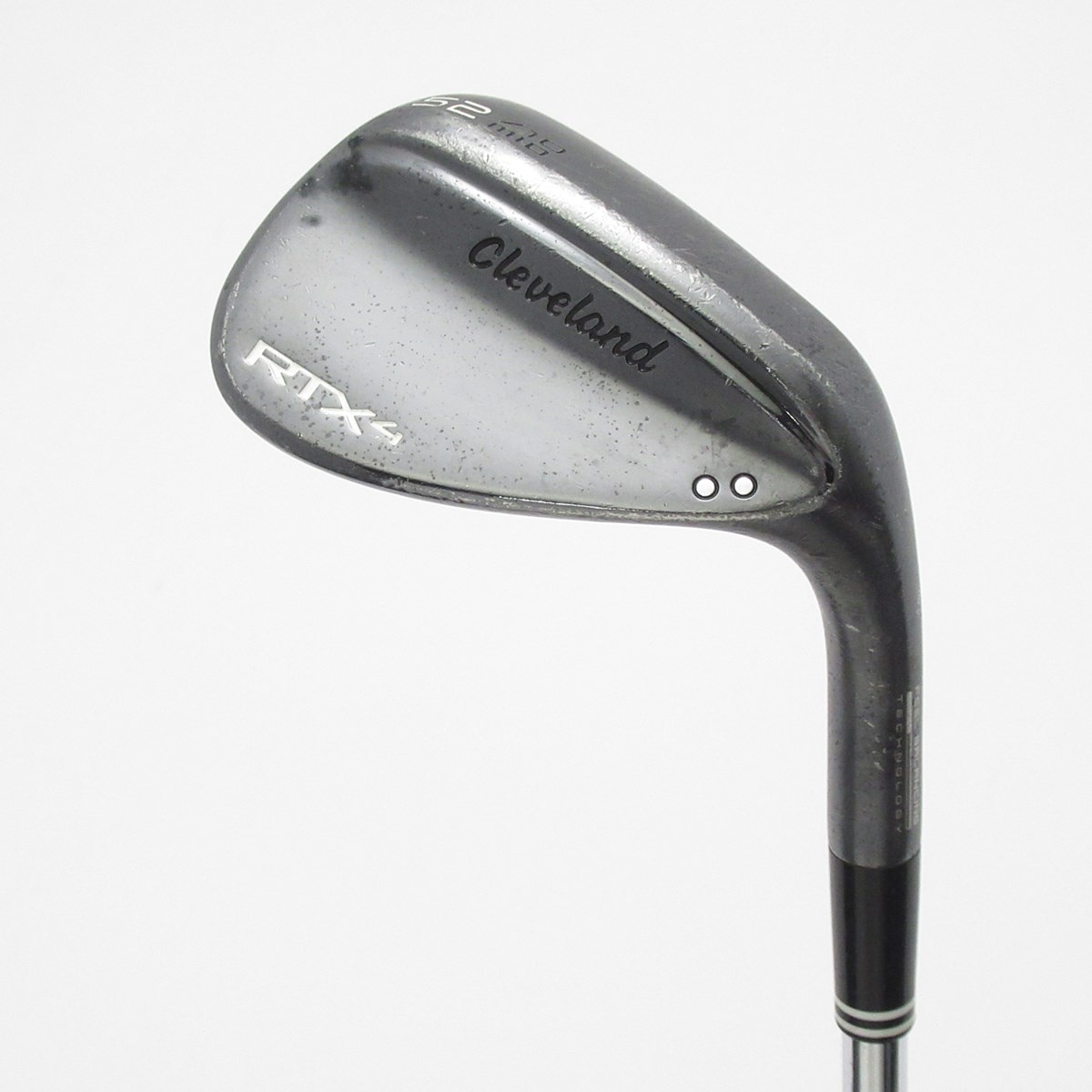 中古】RTX4 ブラックサテン仕上げ ウェッジ N.S.PRO MODUS3 TOUR 120