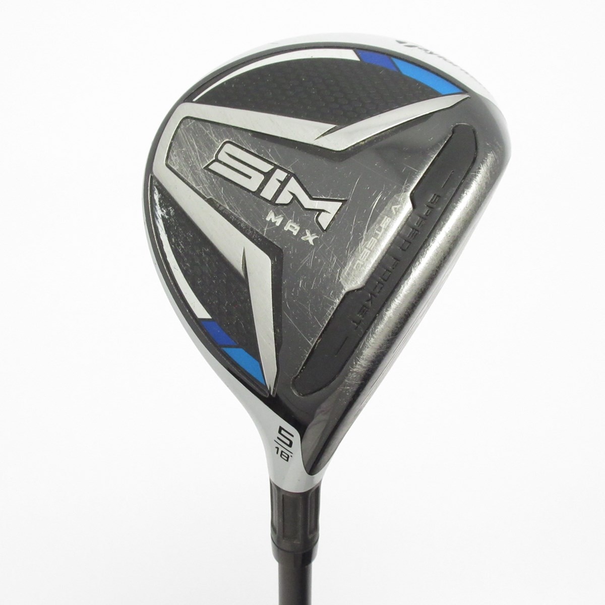 中古】SIM マックス フェアウェイウッド Tour AD IZ-7 18 X D