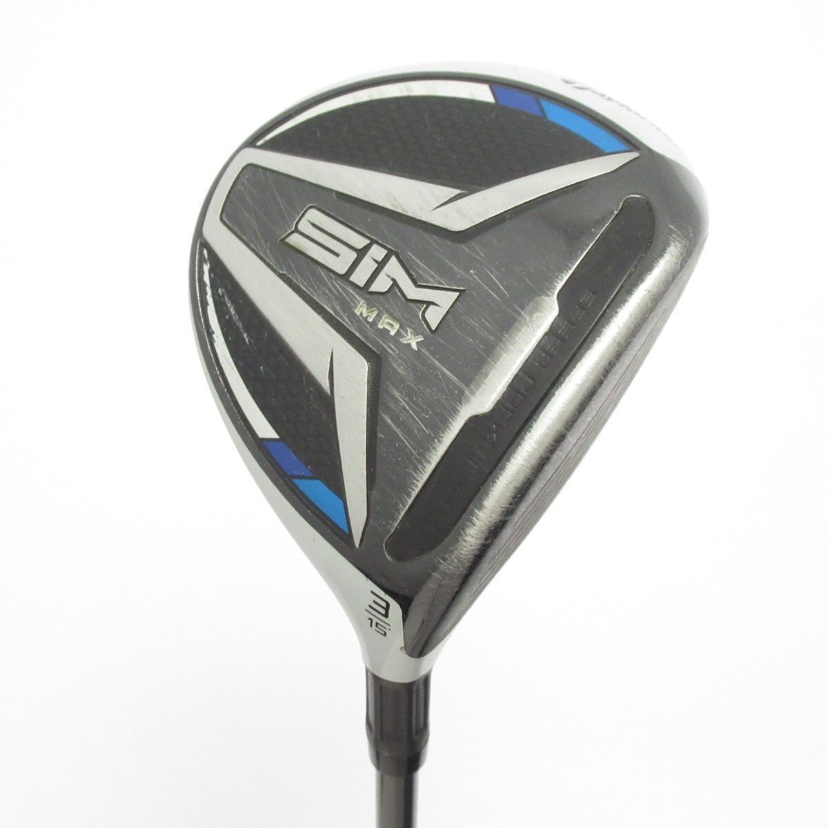 中古】SIM マックス フェアウェイウッド TENSEI BLUE TM50 15 SR CD