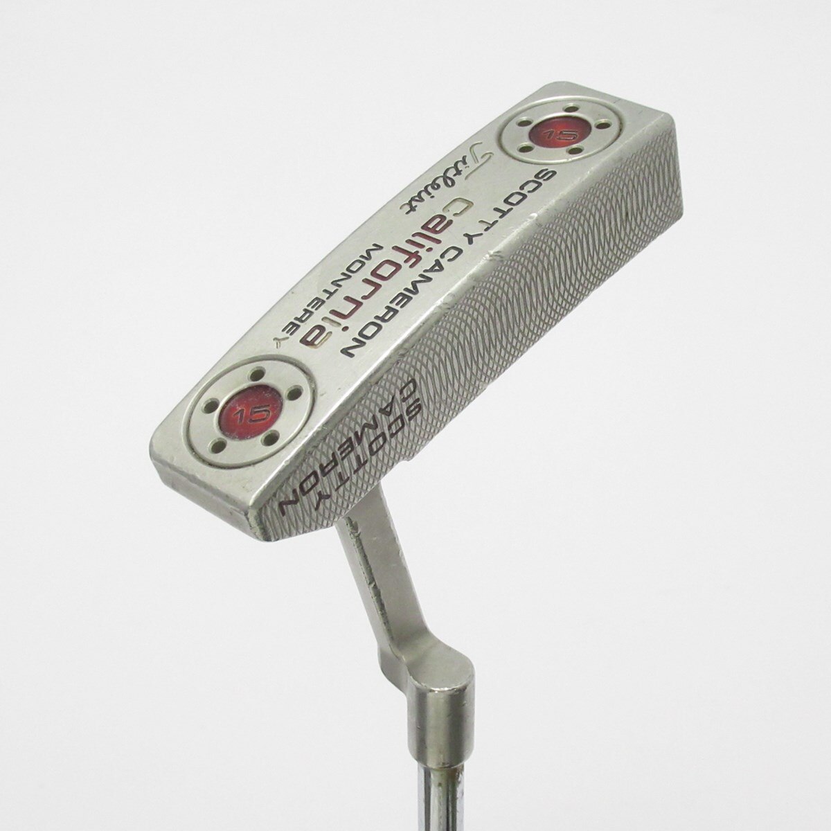 【中古ゴルフクラブ】スコッティキャメロン　SCOTTY CAMERON　California MONTEREY(2012) パター スチールシャフト　シャフト：スチー… 中古】California MONTEREY(2012) パター スチールシャフト 計測項目外