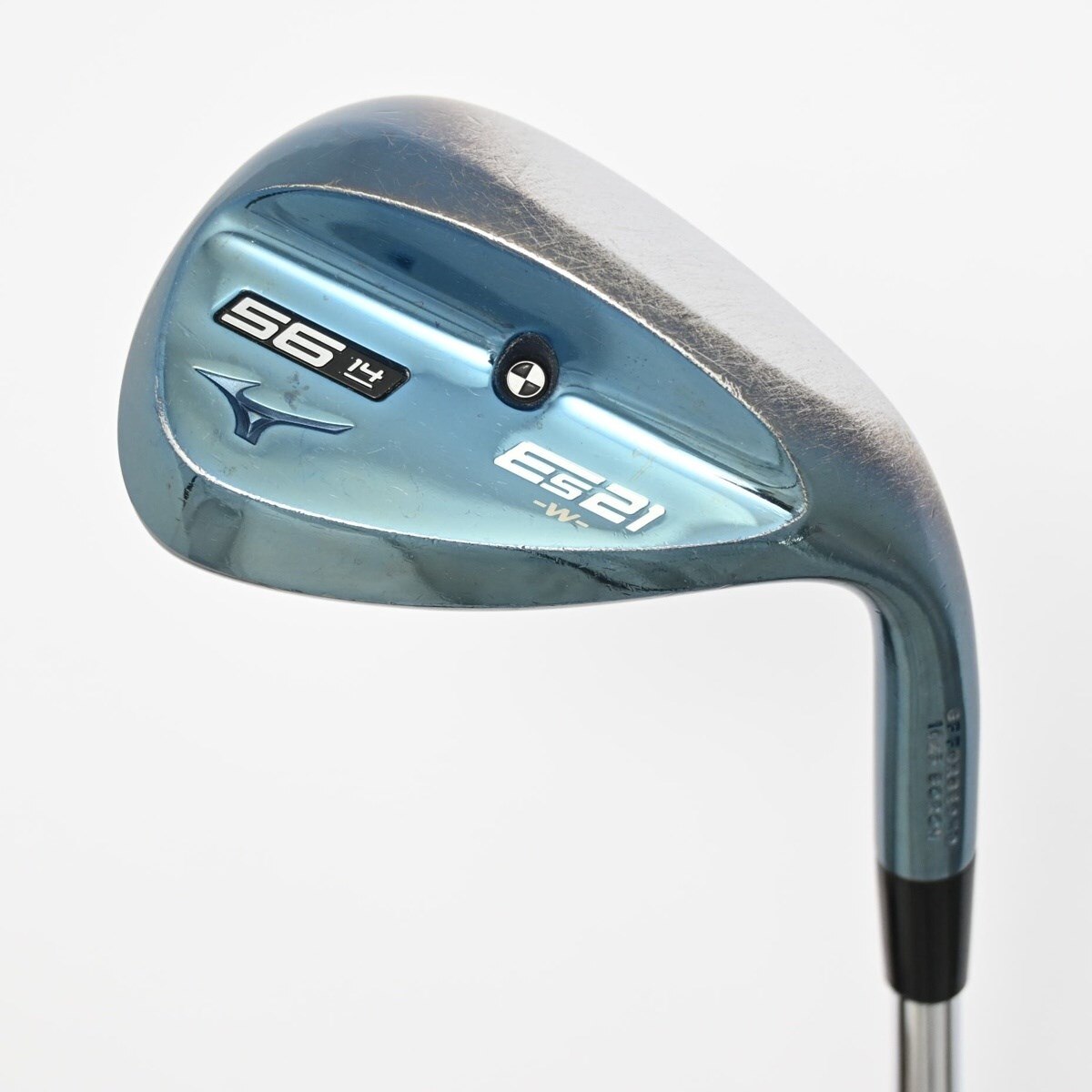 中古】Es21 ブルーIP仕上げ ウェッジ Dynamic Gold 120 56-14 WEDGE D