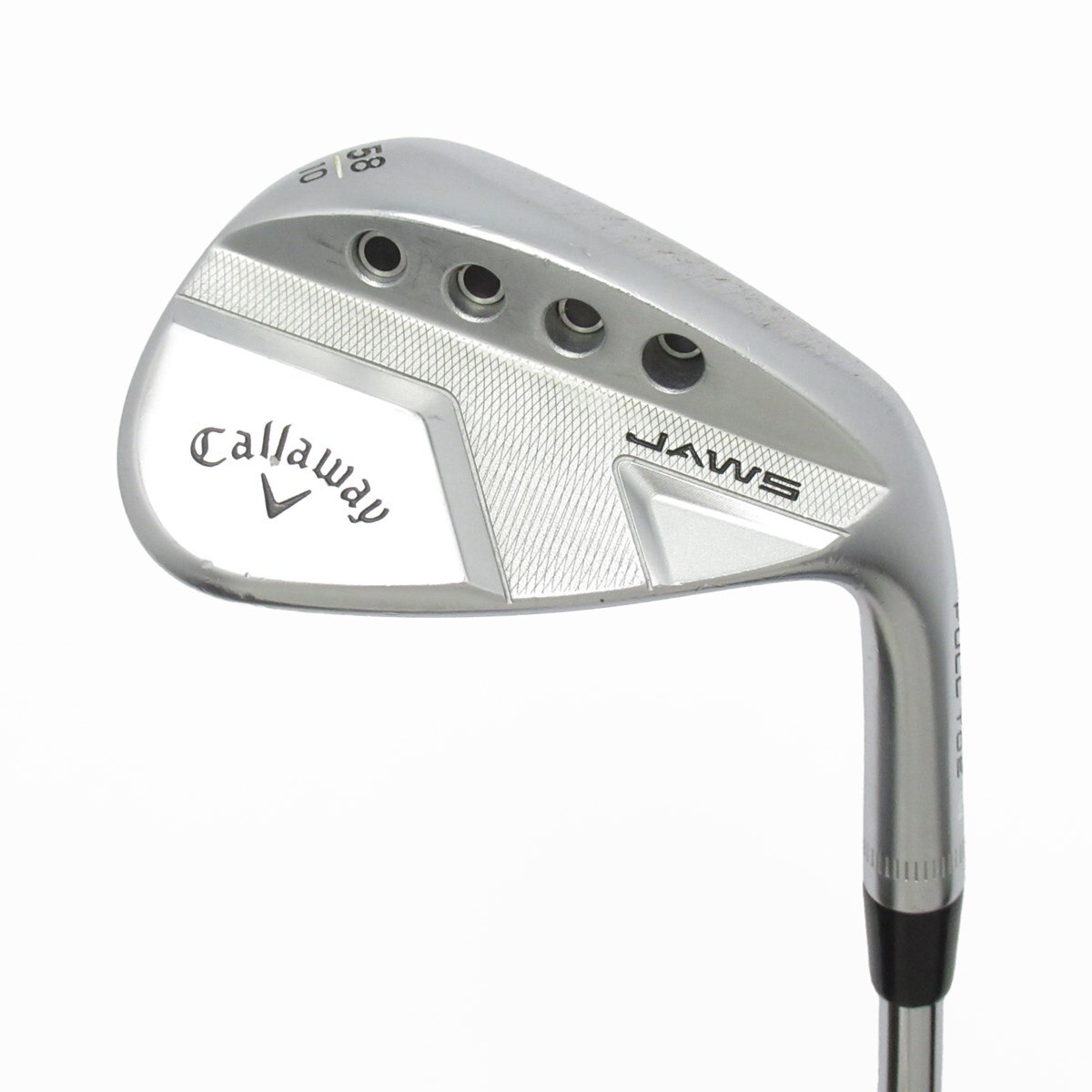 中古】JAWS FULL TOE CHROME ウェッジ Dynamic Gold SPINNER TOUR