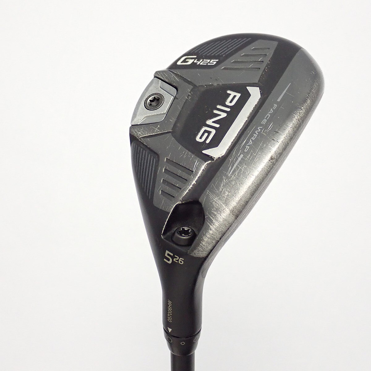 PING G425 26°純正ALTA JCB SLATE Hシャフト付き 中古】G425 ハイブリッド ユーティリティ ALTA J CB SLATE 26 R CD