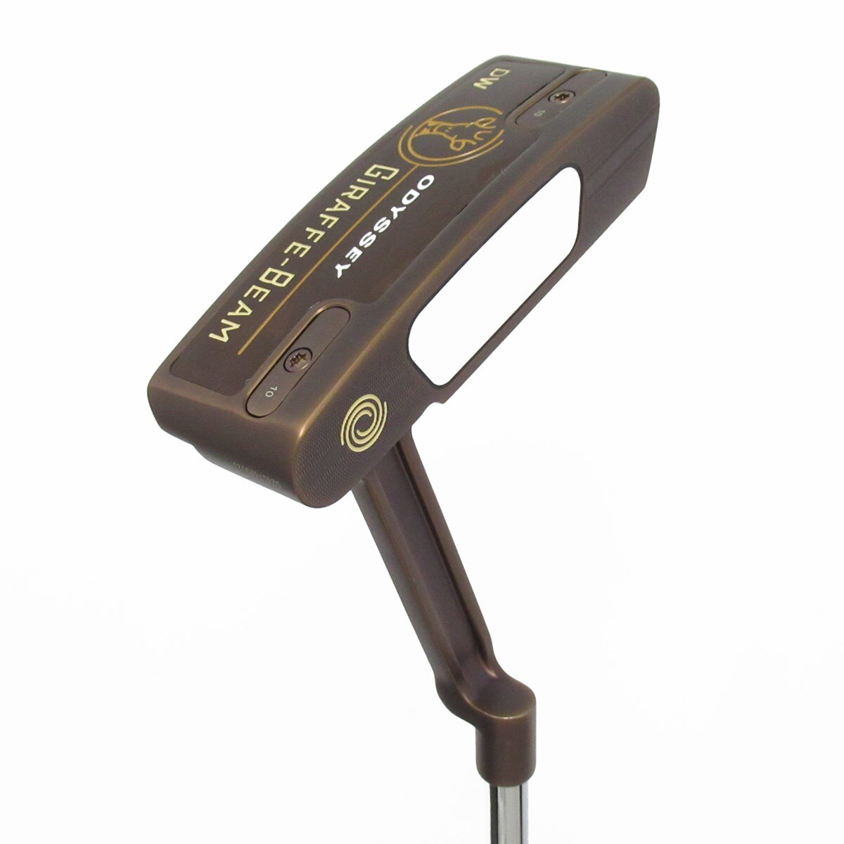 中古】GIRAFFE-BEAM DW CH パター スチールシャフト 計測項目外 計測