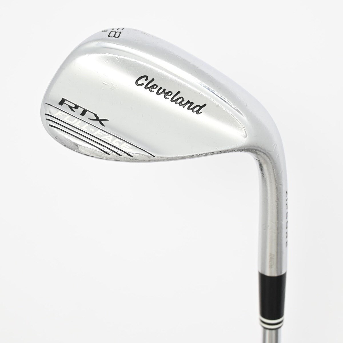 中古】RTX FULL-FACE ウェッジ スチールシャフト 58-09 S D(ウェッジ
