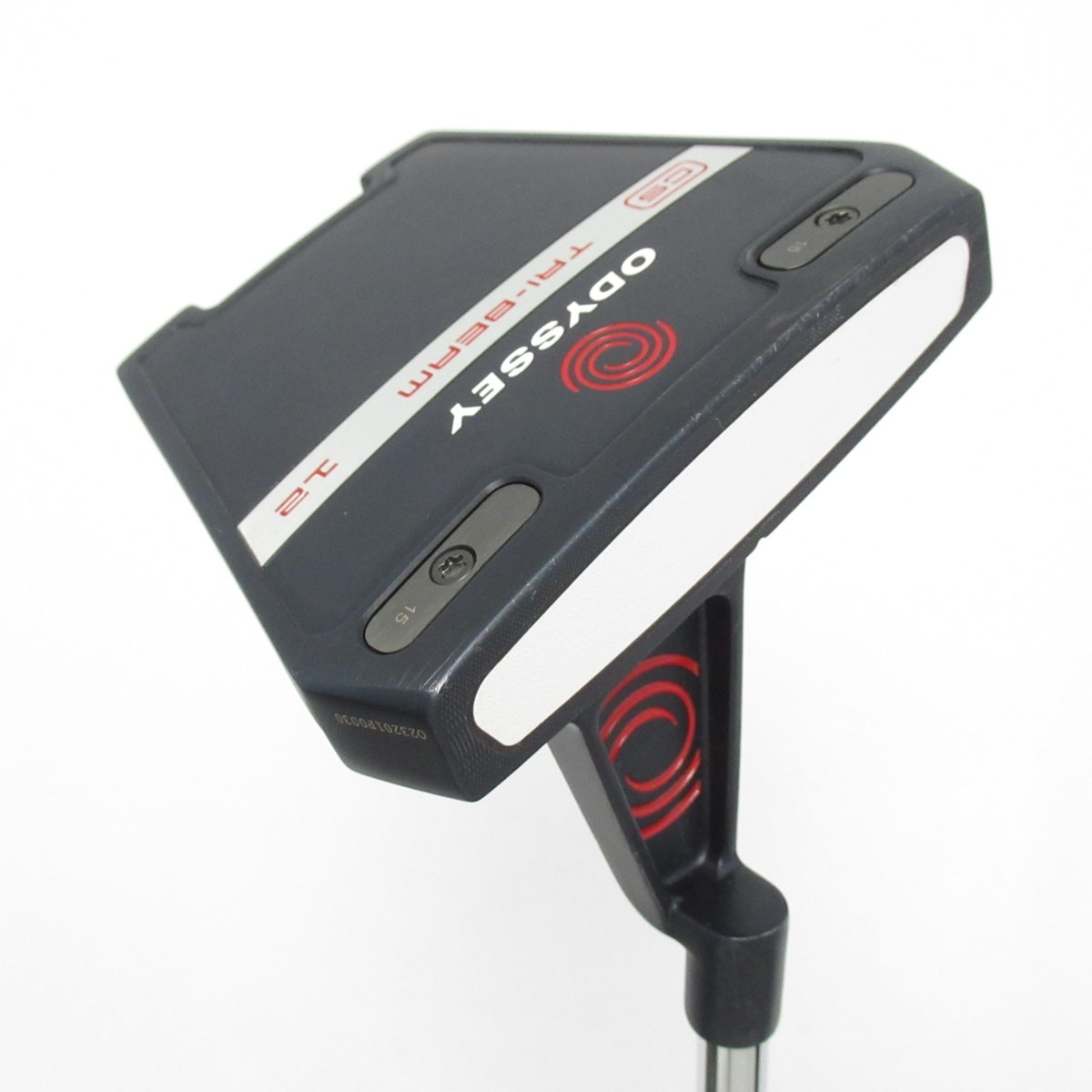 中古】TRI-BEAM TWELVE CS パター カーボンスチール複合シャフト 計測