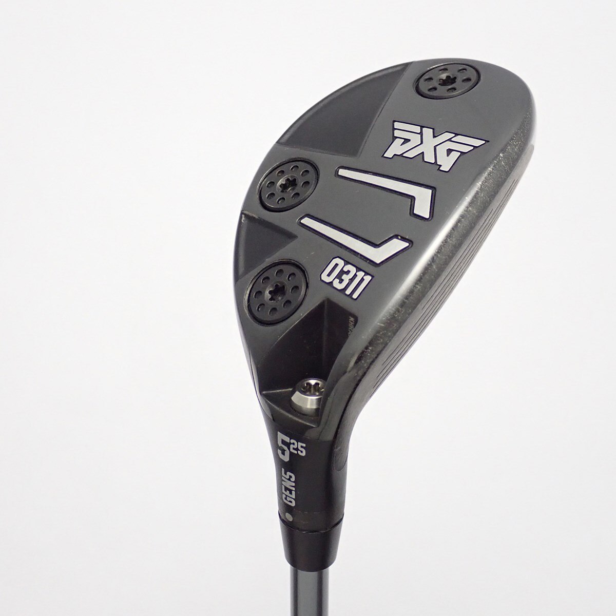 【中古ゴルフクラブ】ピーエックスジー　PXG　PXG 0311 GEN5 ユーティリティ MCH 70 Black　シャフト：MCH 70 Black 中古】PXG 0311 GEN5 ユーティリティ MCH 70 Black 25 S CD