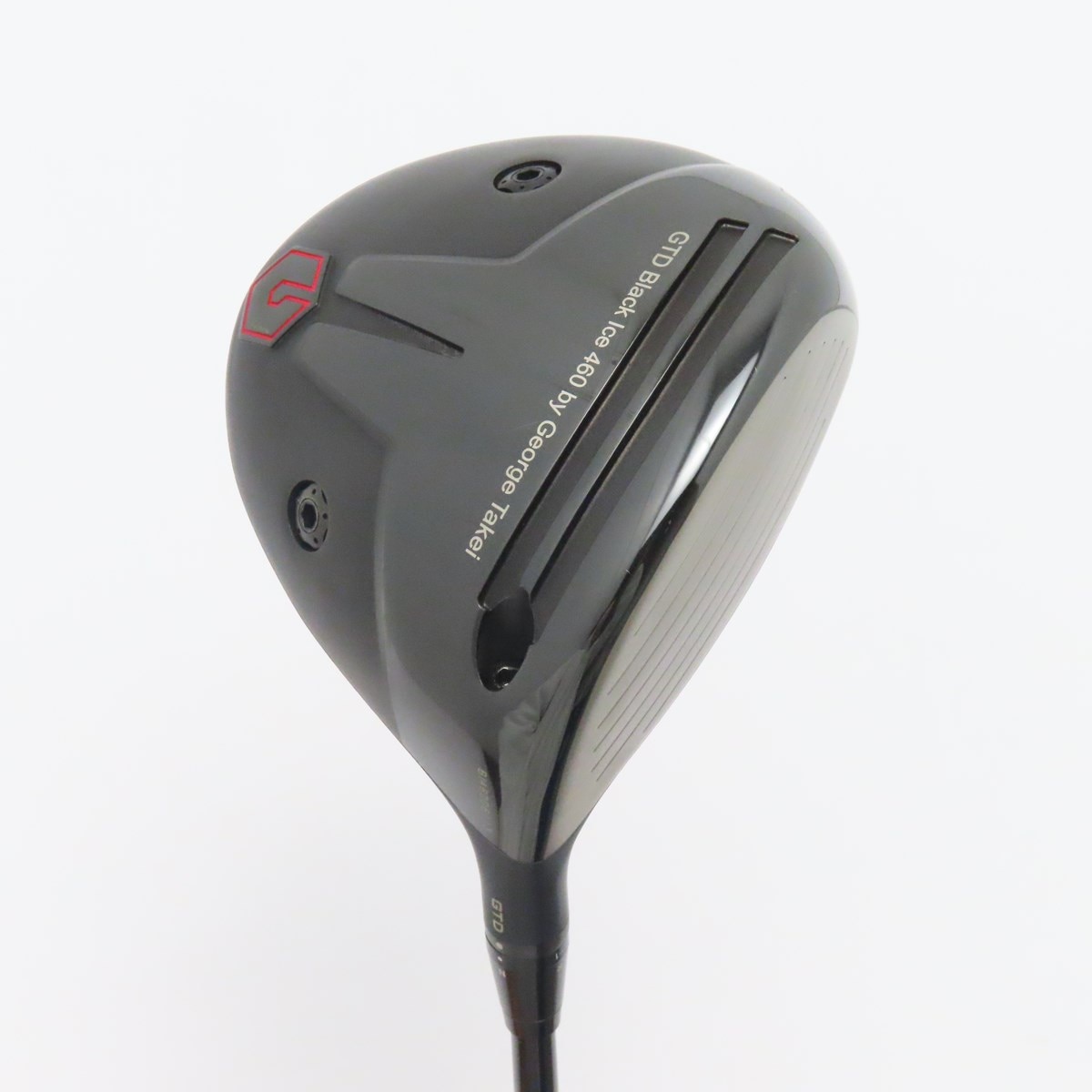 中古】GTD Black Ice 460 ドライバー カーボンシャフト 10.5 X B