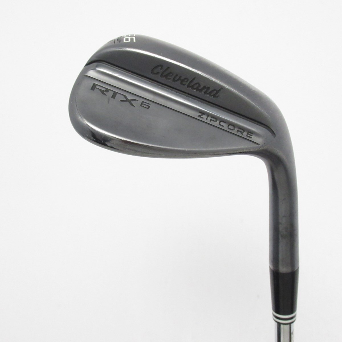 中古】RTX6 ジップコア ブラックサテン ウェッジ N.S.PRO 950GH neo 56